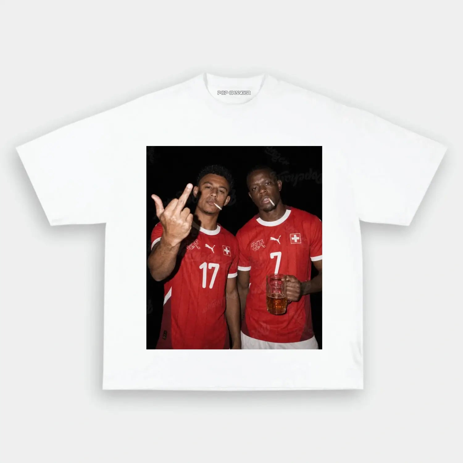Switzerland Soccer TEE 2.2 - POPCHANGER