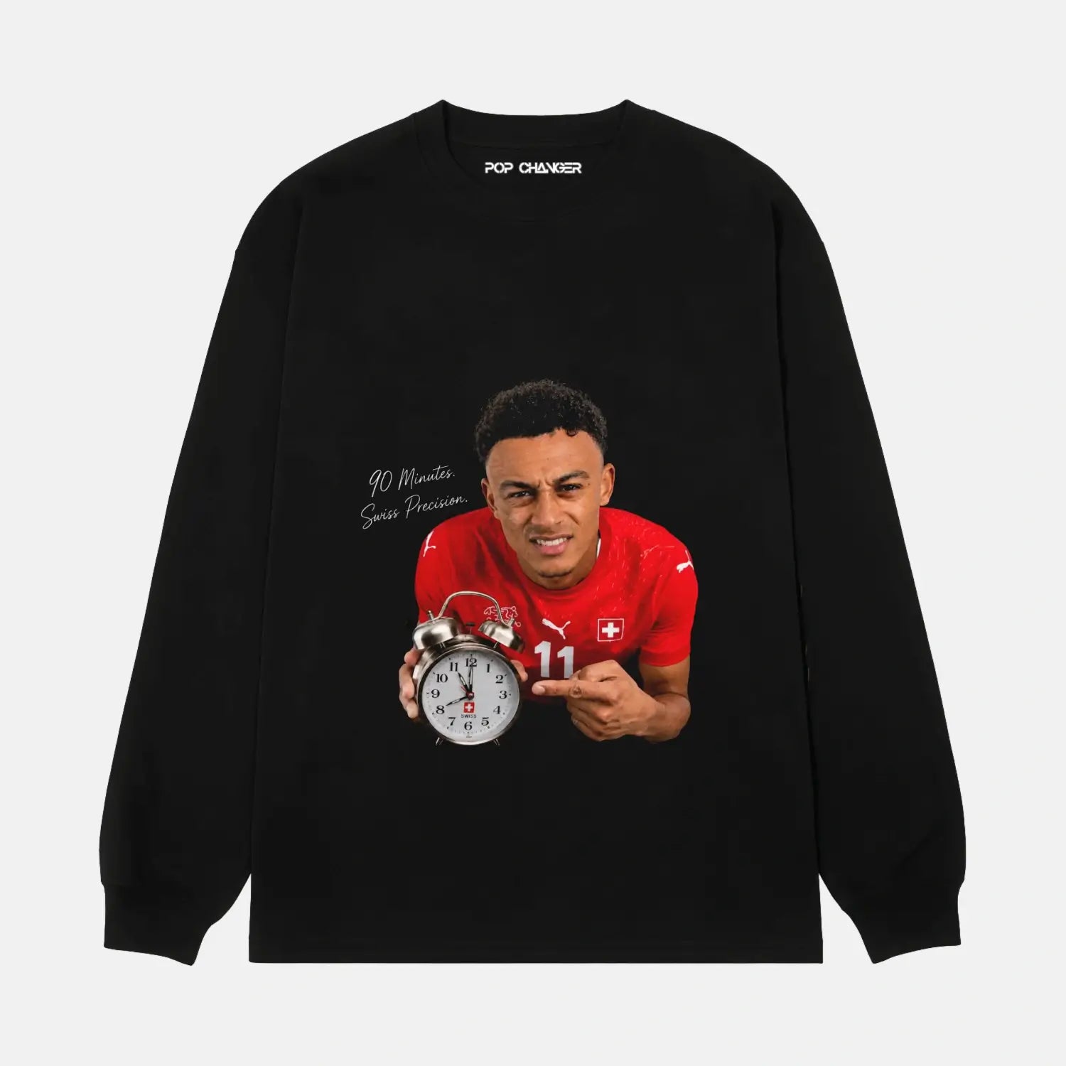 Switzerland Soccer TEE 2.3 - POPCHANGER