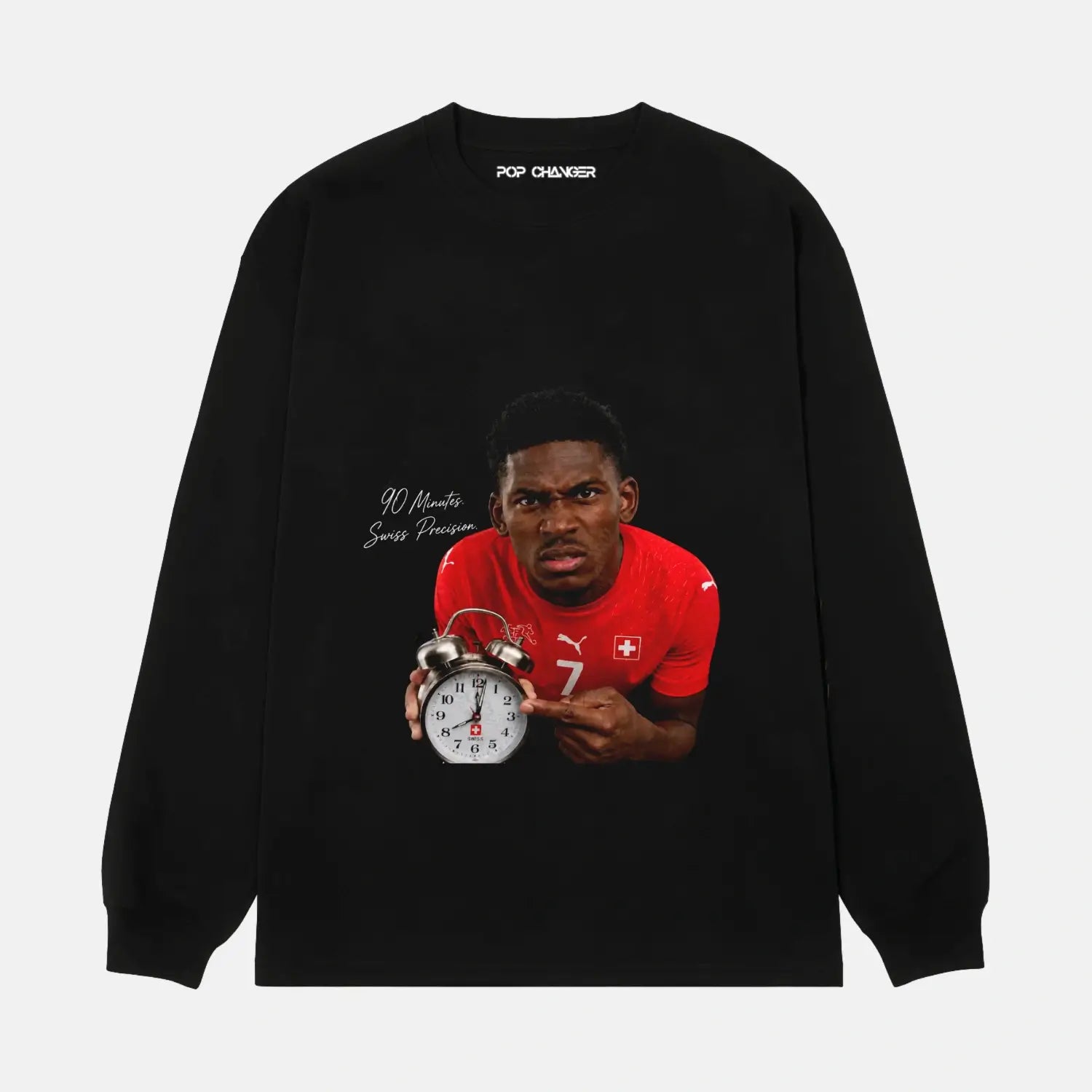 Switzerland Soccer TEE 2.4 - POPCHANGER