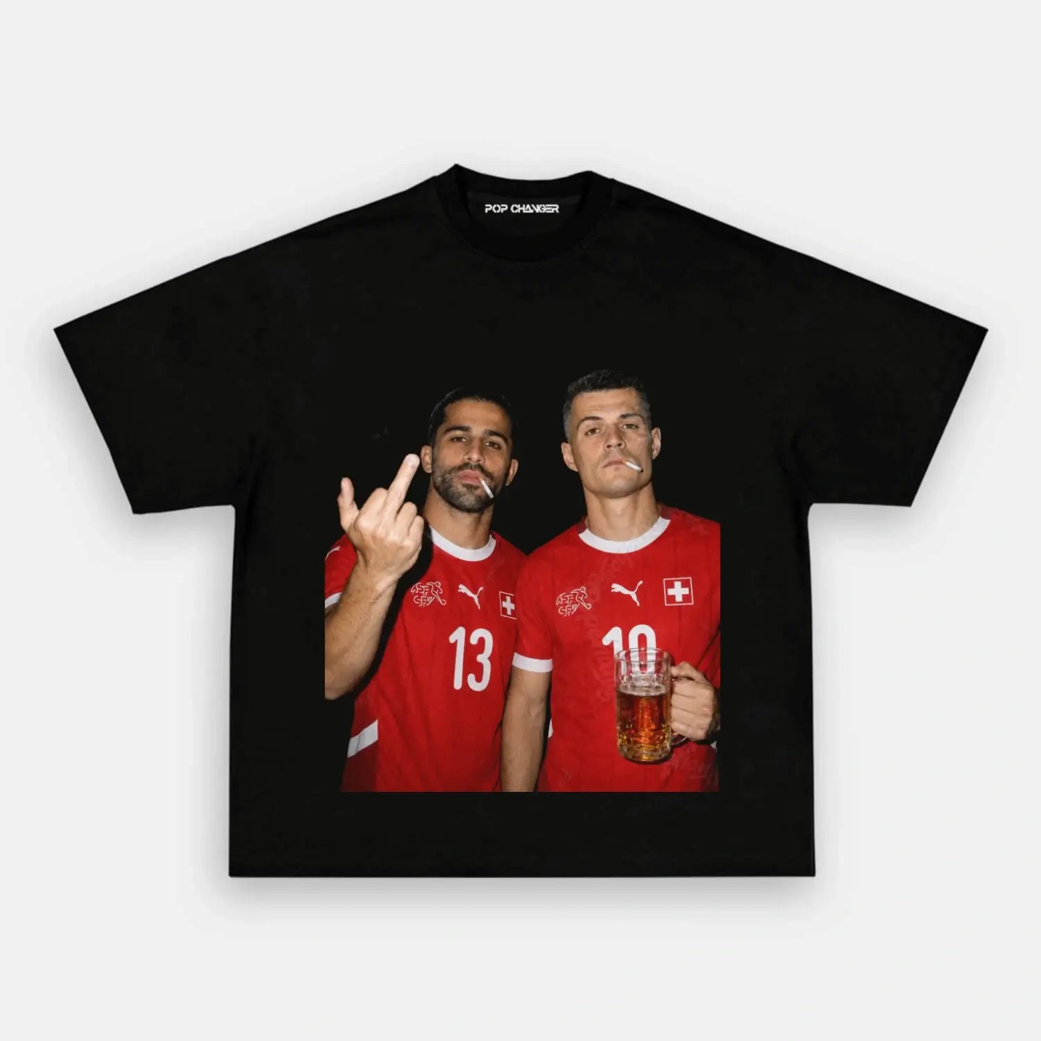 Switzerland Soccer TEE 2.4 - POPCHANGER