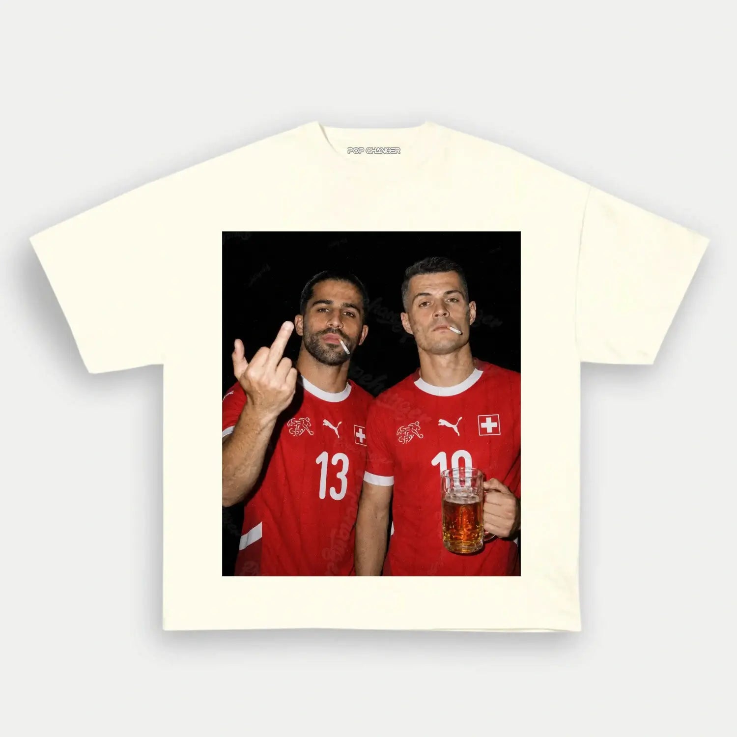Switzerland Soccer TEE 2.4 - POPCHANGER