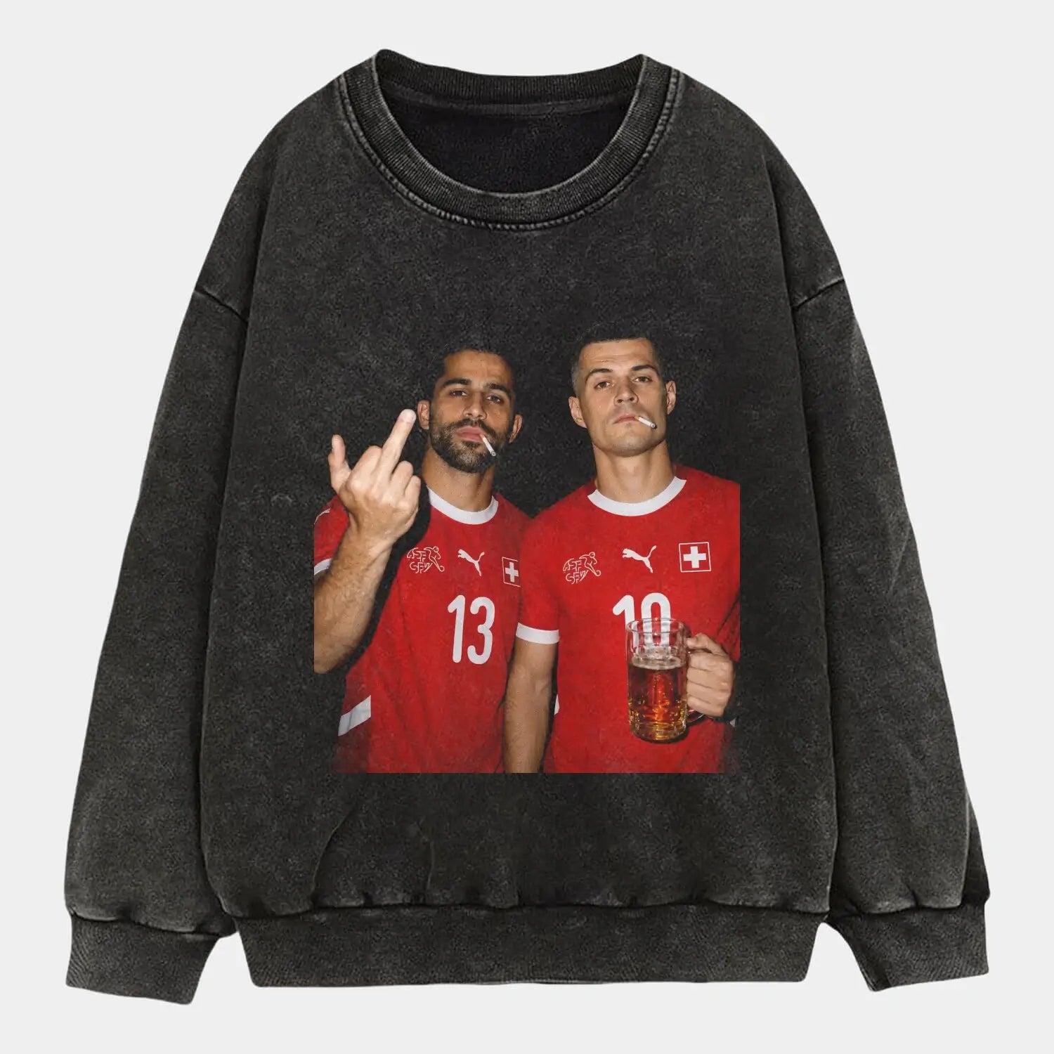 Switzerland Soccer TEE 2.4 - POPCHANGER