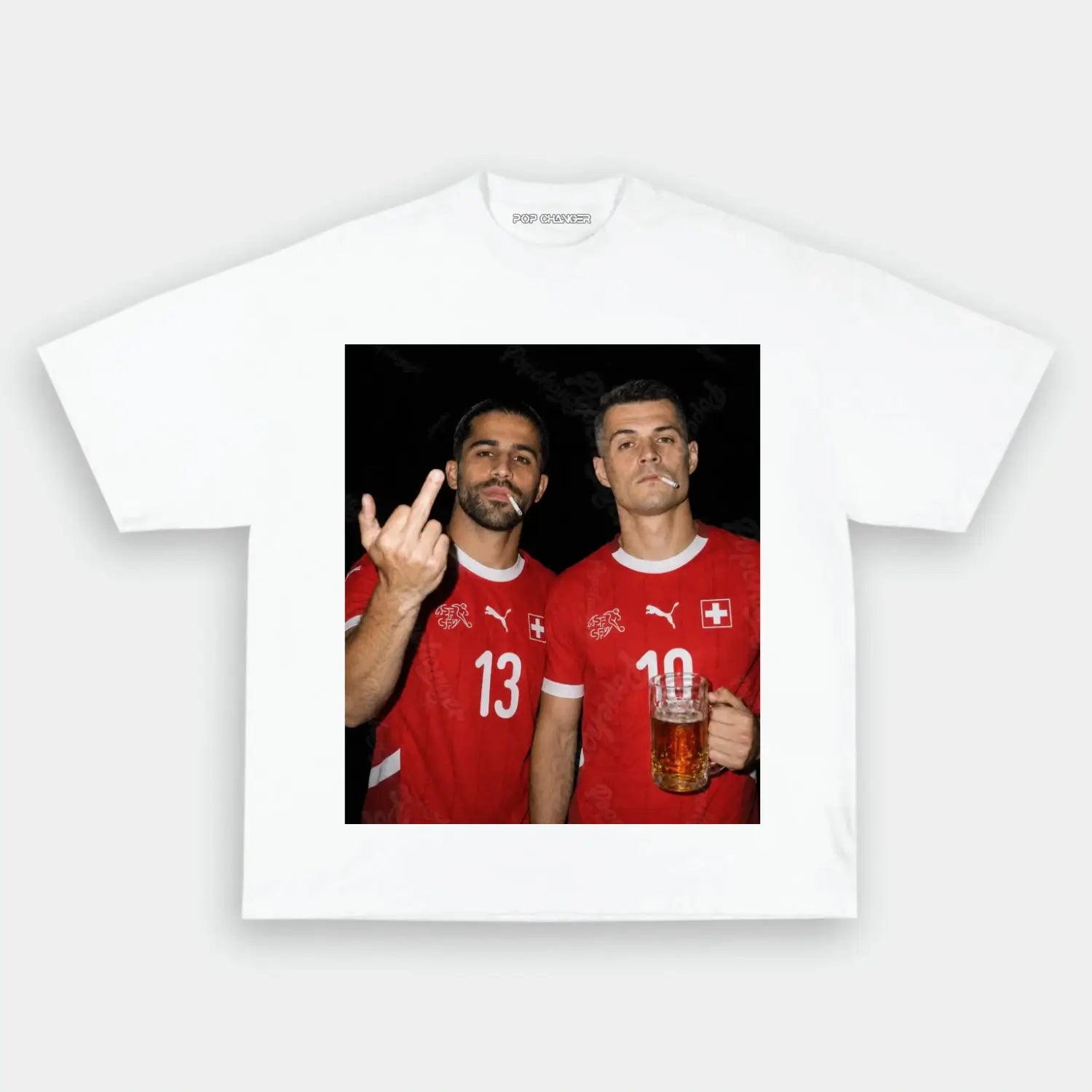 Switzerland Soccer TEE 2.4 - POPCHANGER