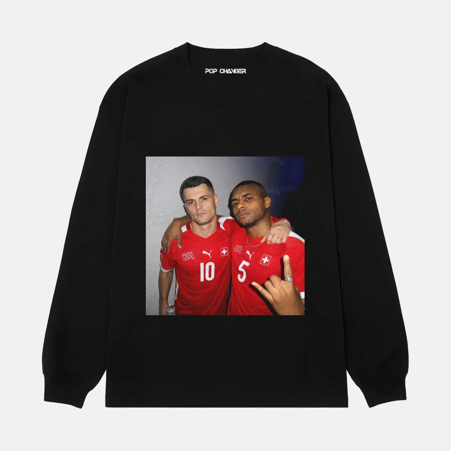 Switzerland Soccer TEE 2.5 - POPCHANGER
