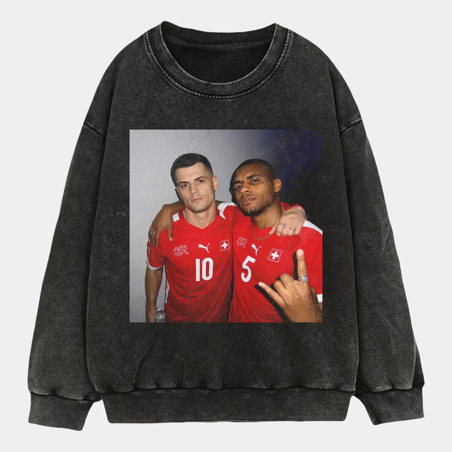 Switzerland Soccer TEE 2.5 - POPCHANGER