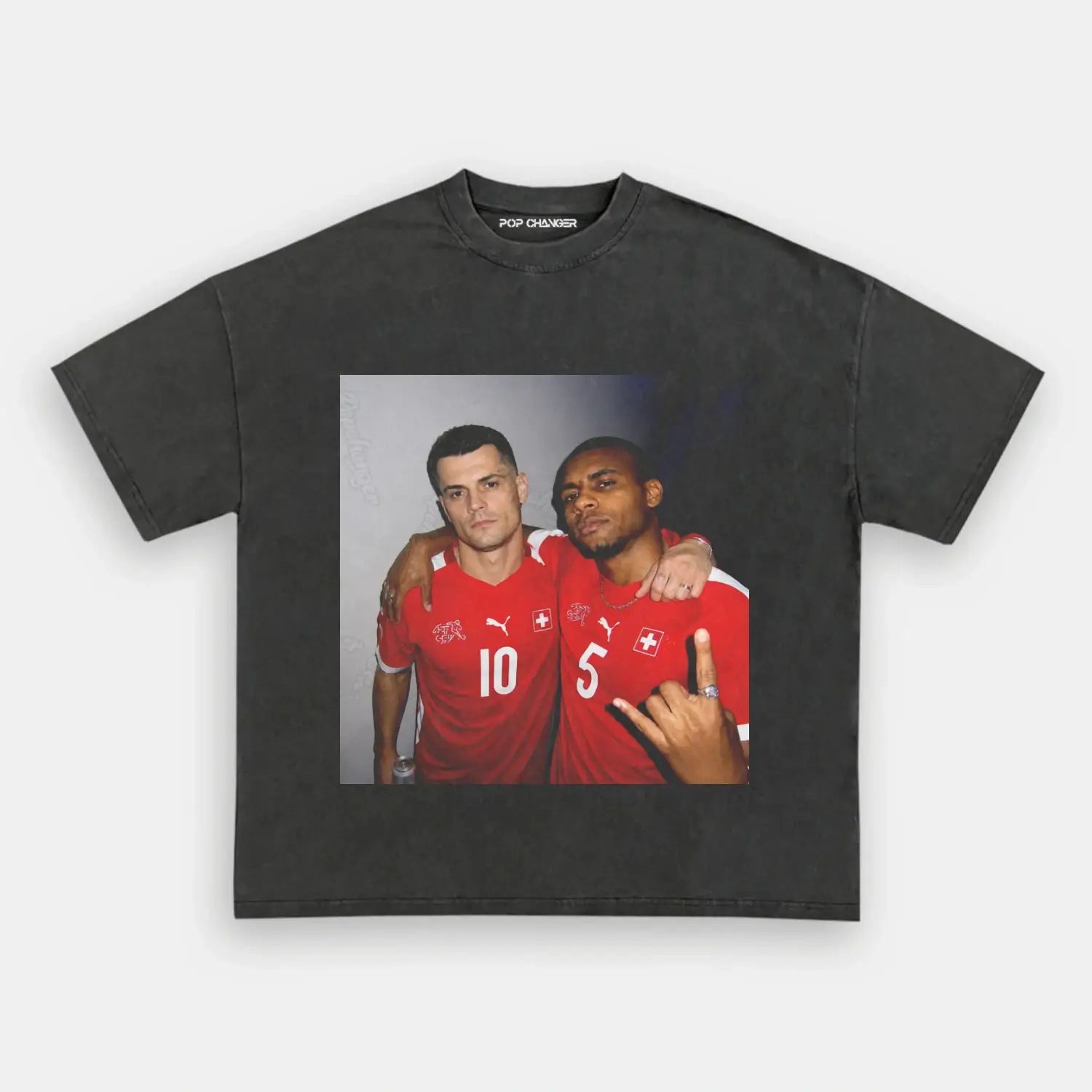 Switzerland Soccer TEE 2.5 - POPCHANGER