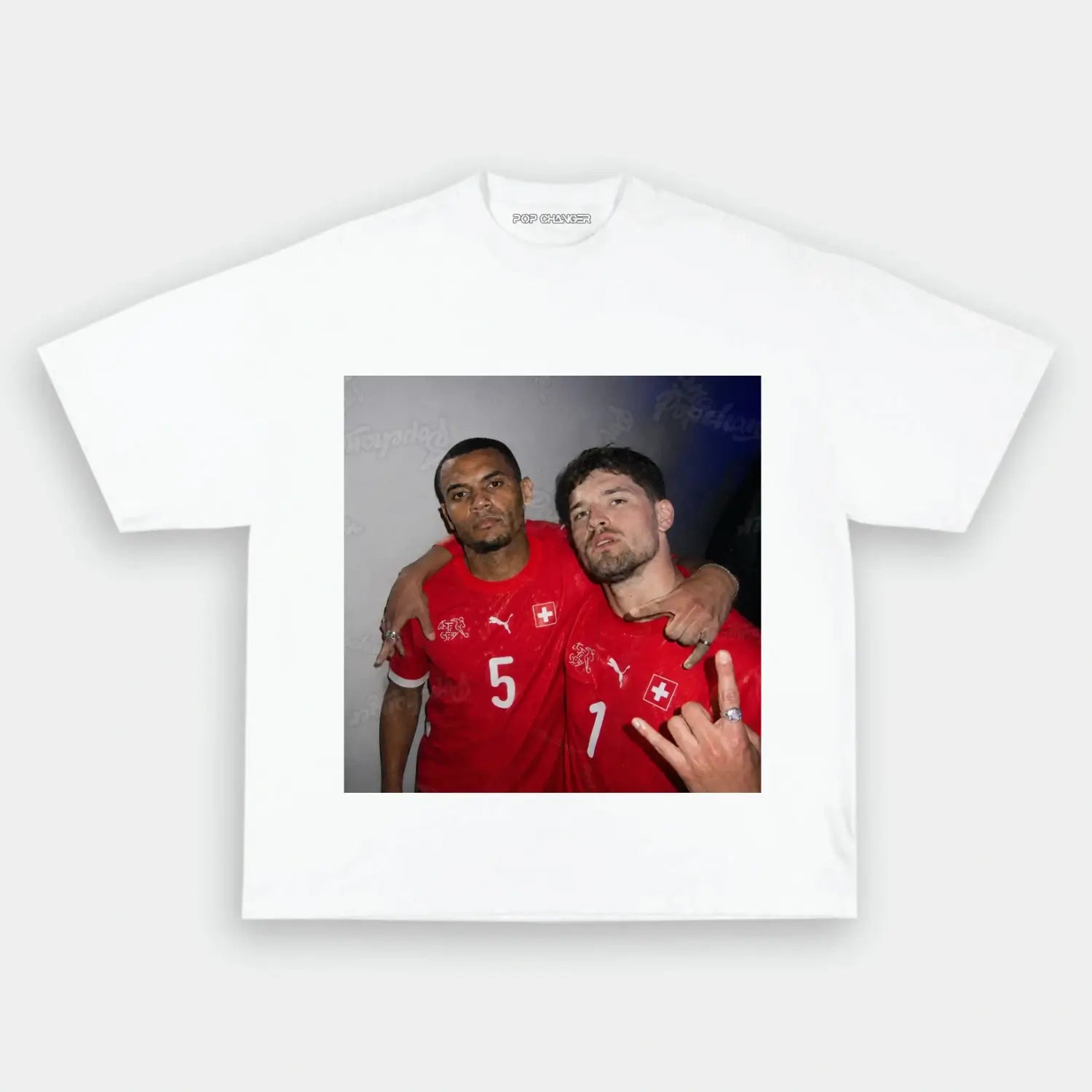 Switzerland Soccer TEE 2.6 - POPCHANGER