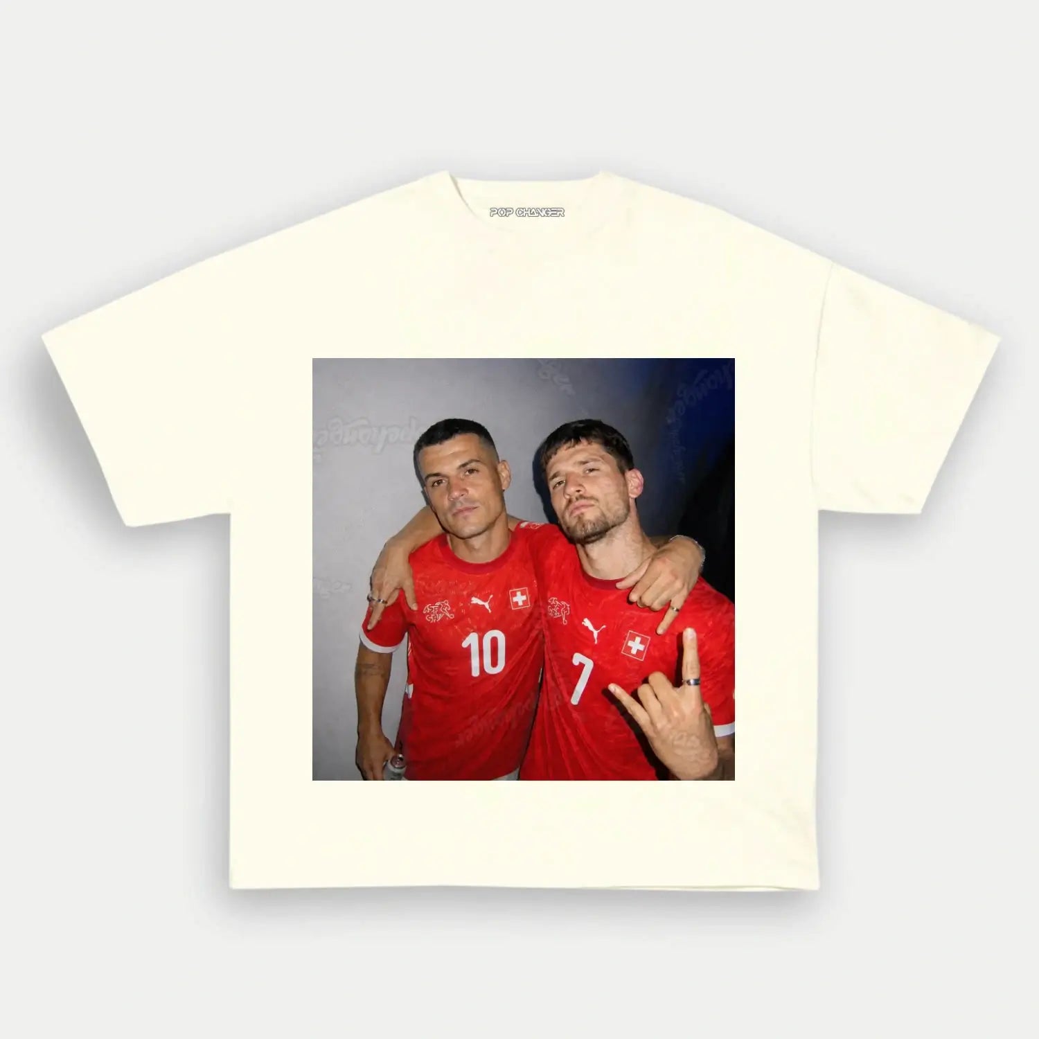 Switzerland Soccer TEE 2.7 - POPCHANGER