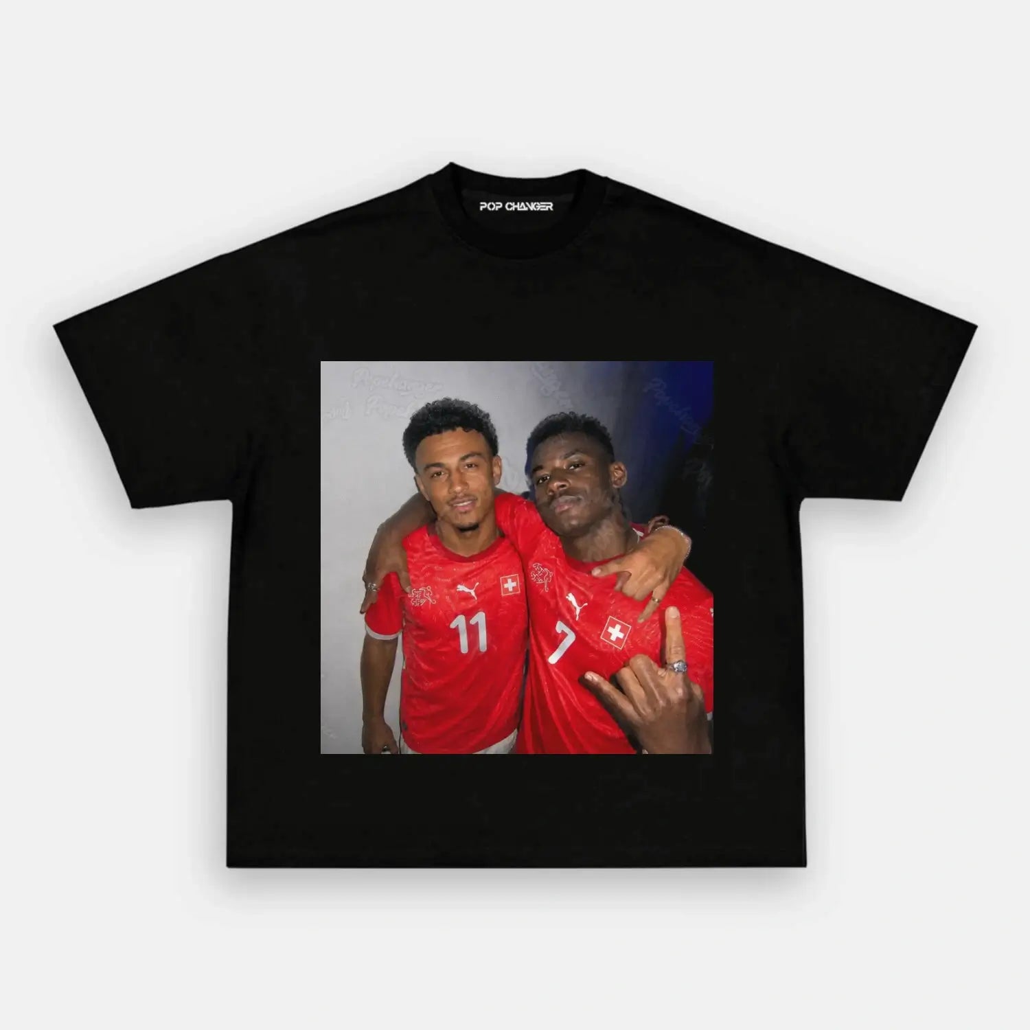 Switzerland Soccer TEE 2.8 - POPCHANGER