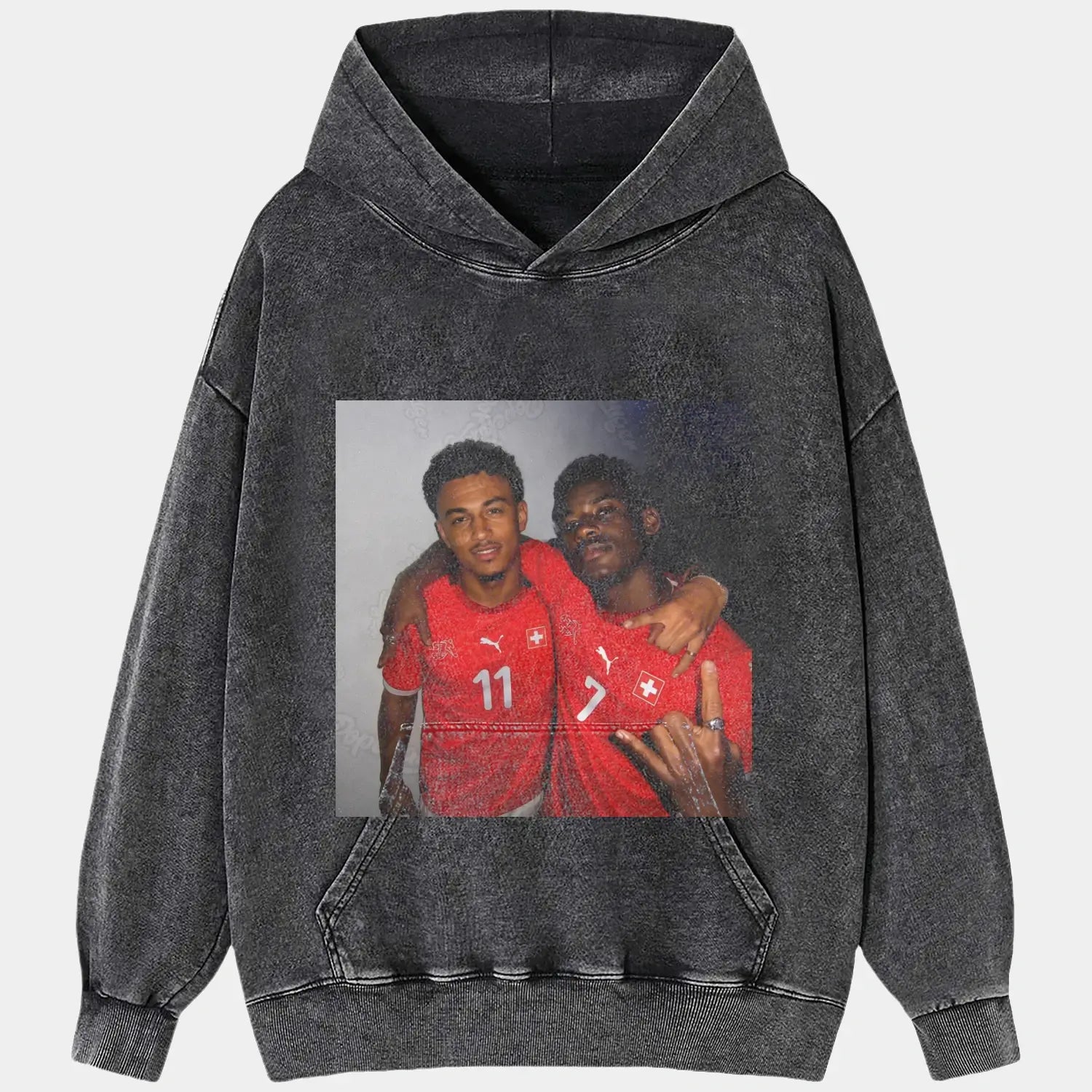 Switzerland Soccer TEE 2.8 - POPCHANGER