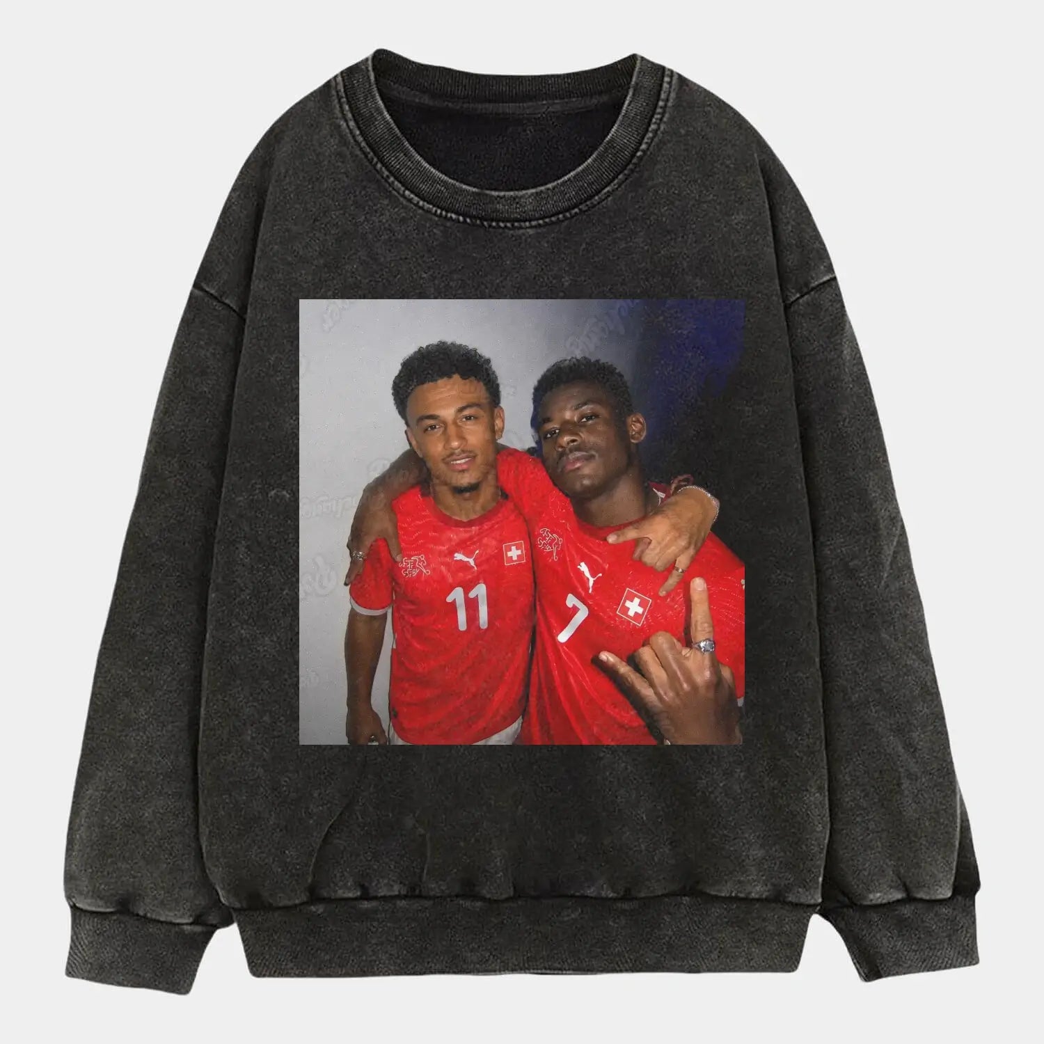 Switzerland Soccer TEE 2.8 - POPCHANGER