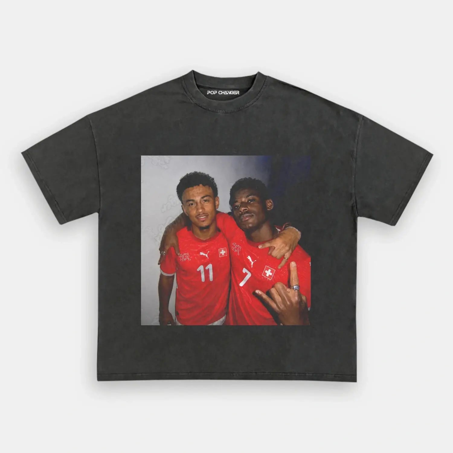 Switzerland Soccer TEE 2.8 - POPCHANGER