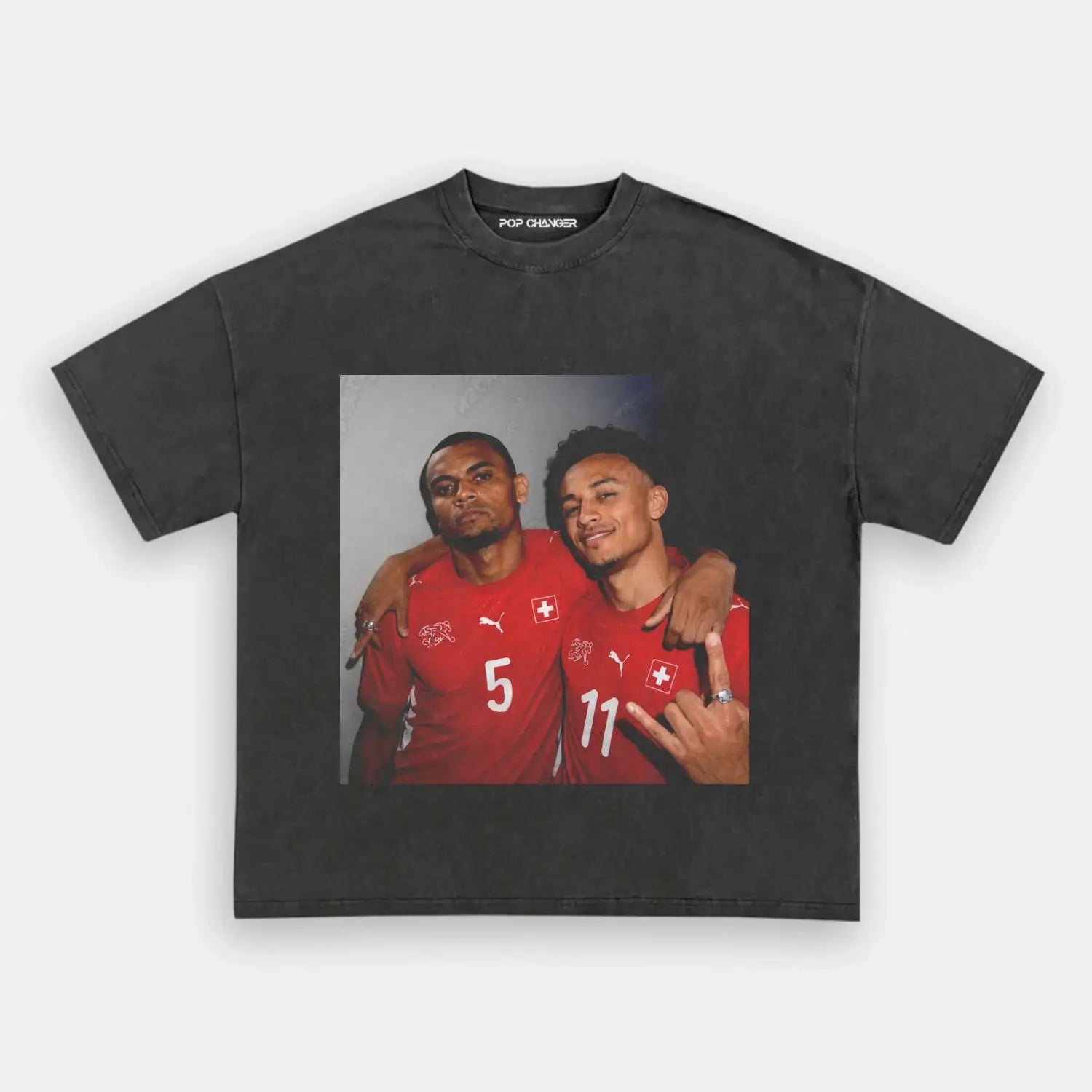 Switzerland Soccer TEE 2.9 - POPCHANGER