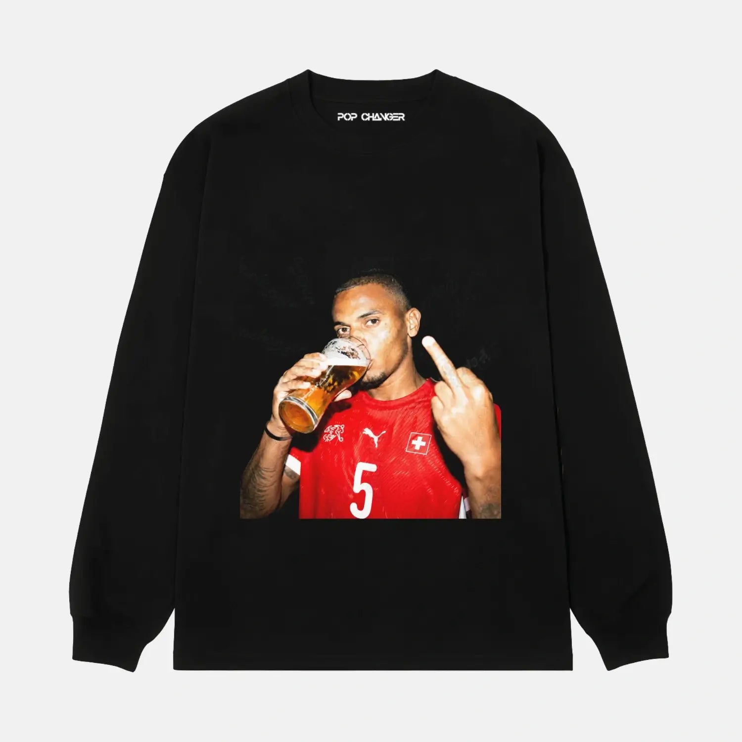 Switzerland Soccer TEE 2 - POPCHANGER