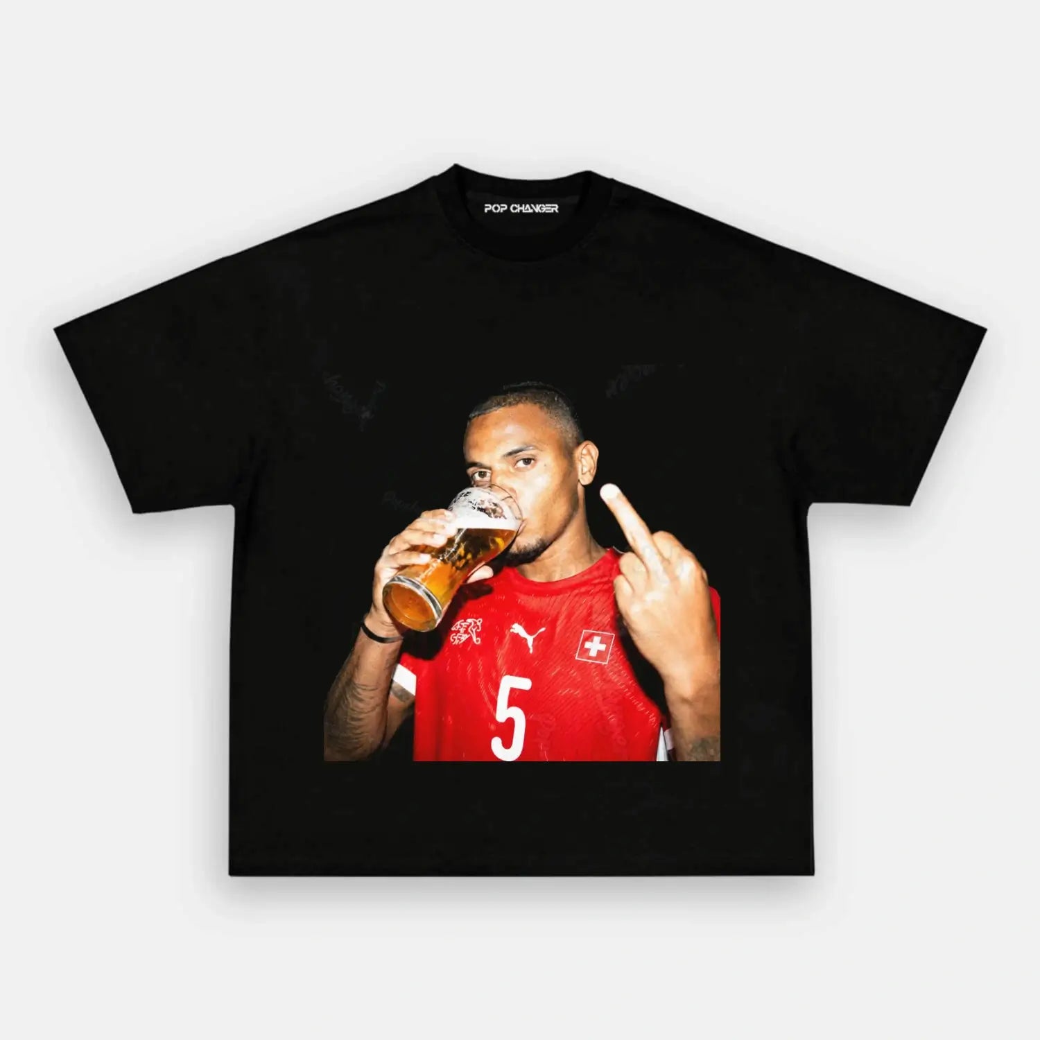 Switzerland Soccer TEE 2 - POPCHANGER
