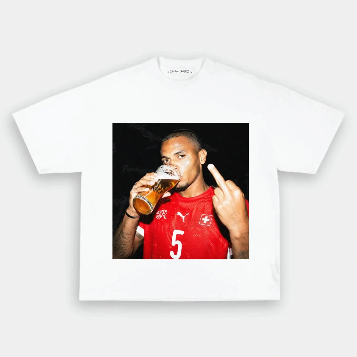 Switzerland Soccer TEE 2 - POPCHANGER