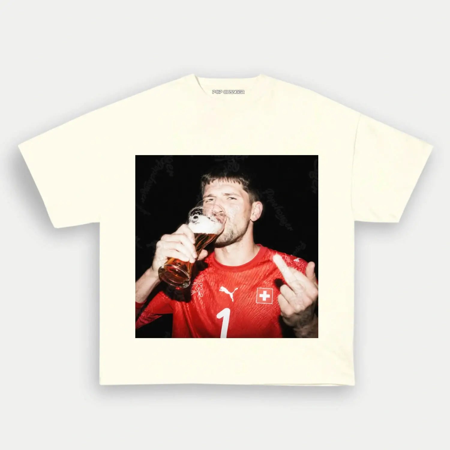 Switzerland Soccer TEE 3 - POPCHANGER