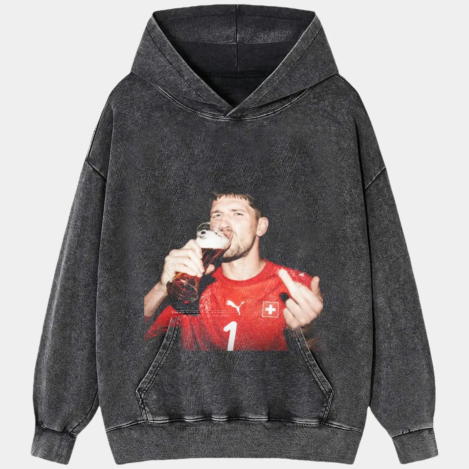 Switzerland Soccer TEE 3 - POPCHANGER