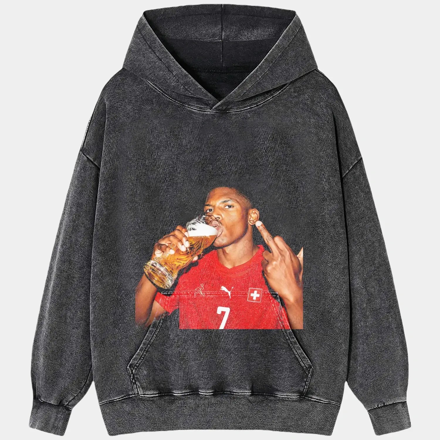 Switzerland Soccer TEE 4 - POPCHANGER