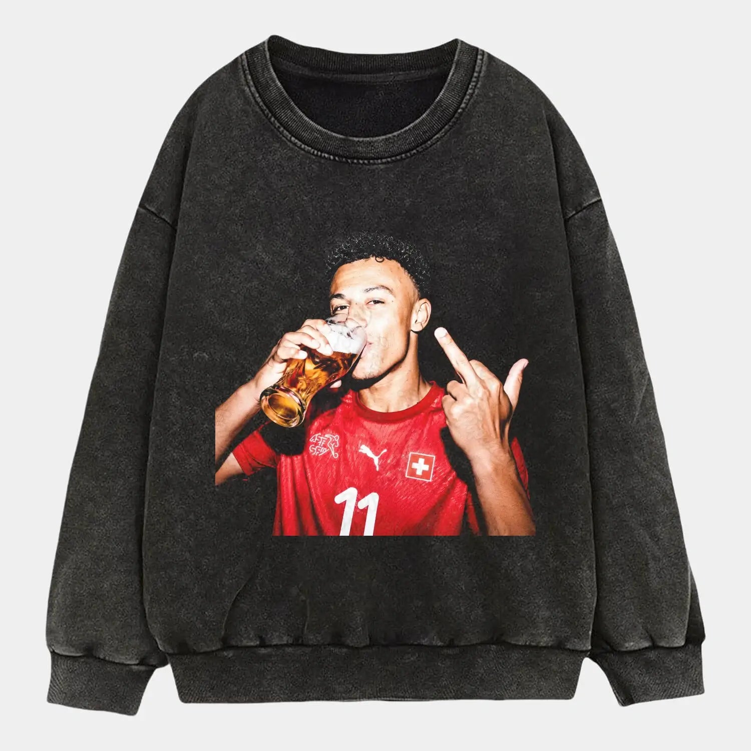 Switzerland Soccer TEE 5 - POPCHANGER