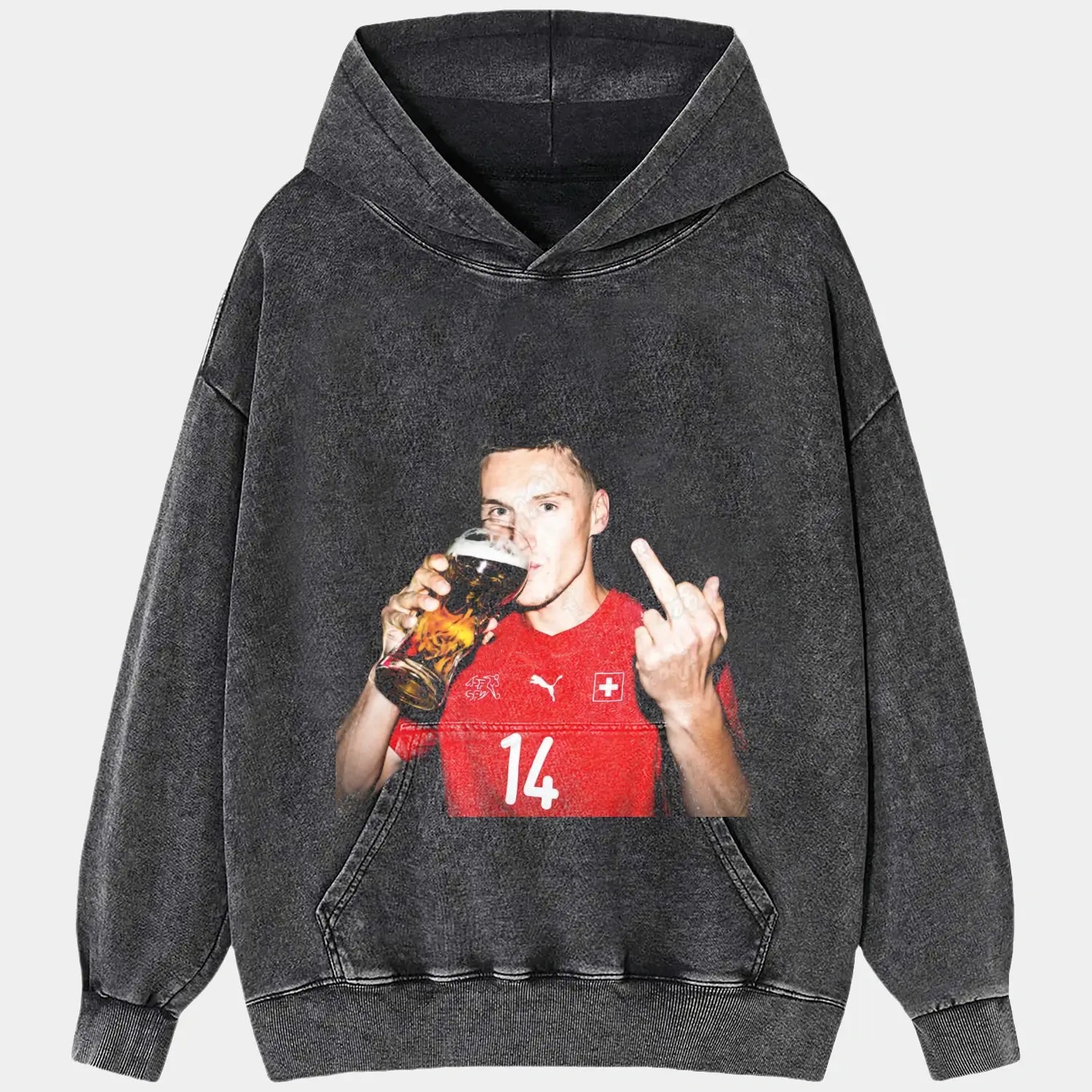 Switzerland Soccer TEE 6 - POPCHANGER