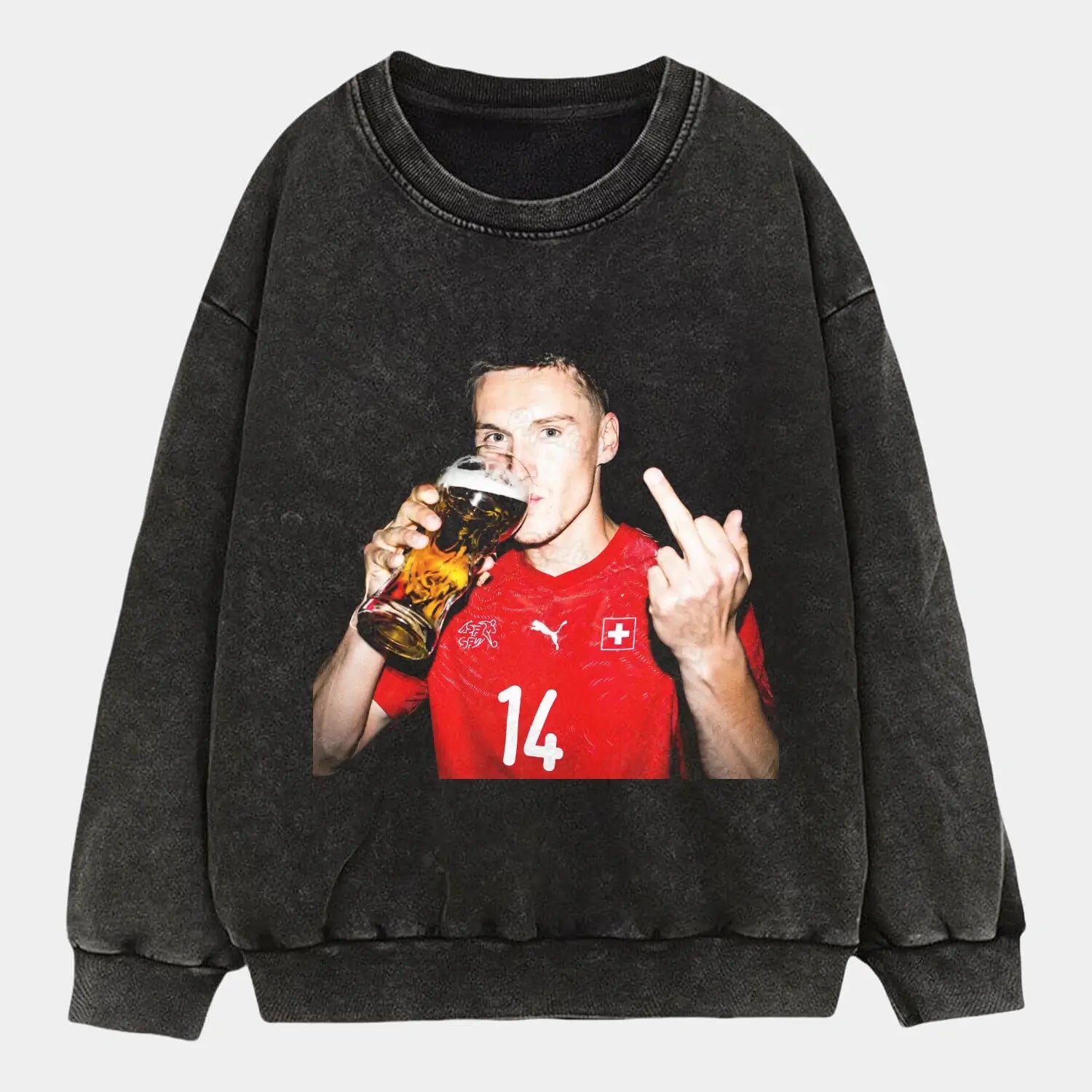 Switzerland Soccer TEE 6 - POPCHANGER