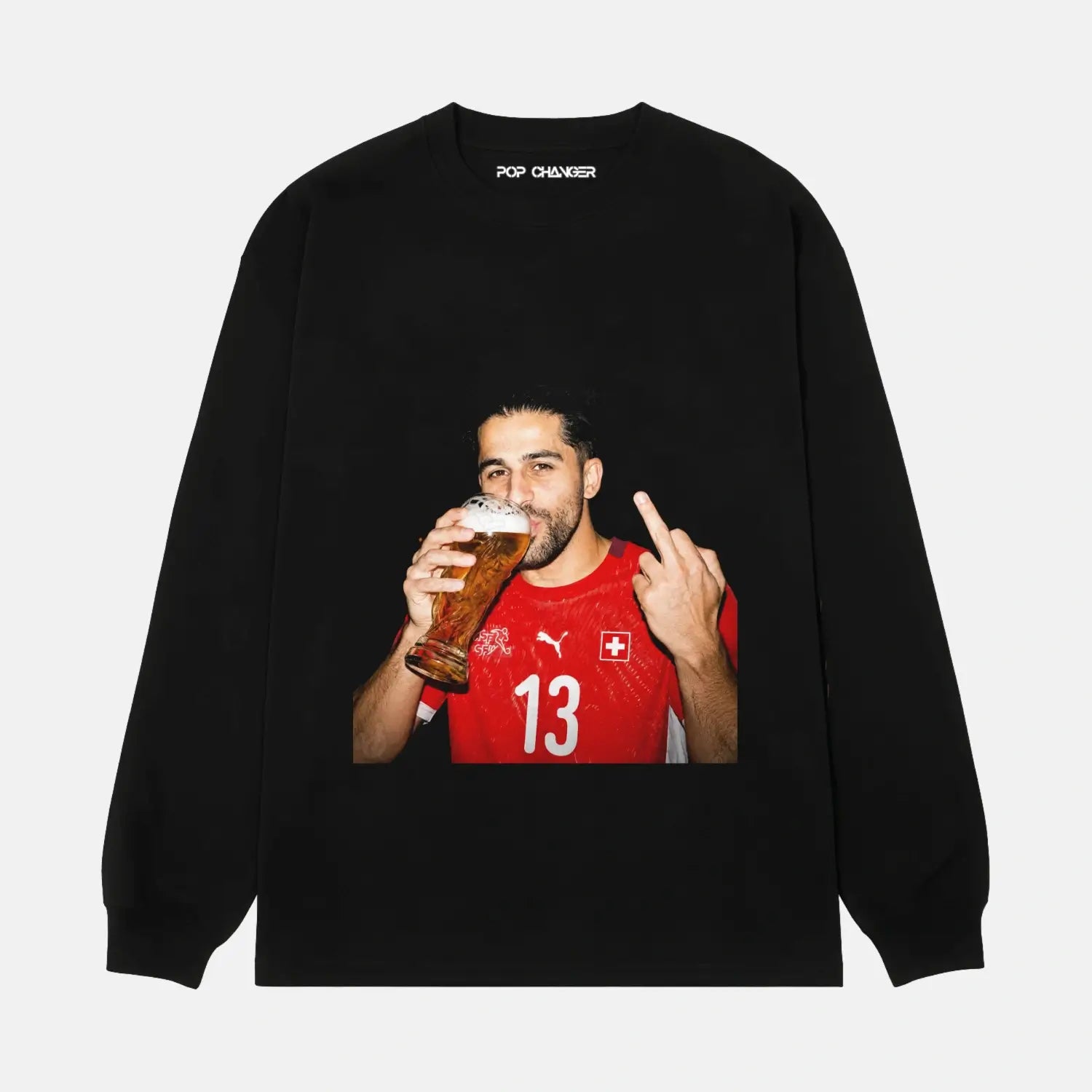 Switzerland Soccer TEE 7 - POPCHANGER