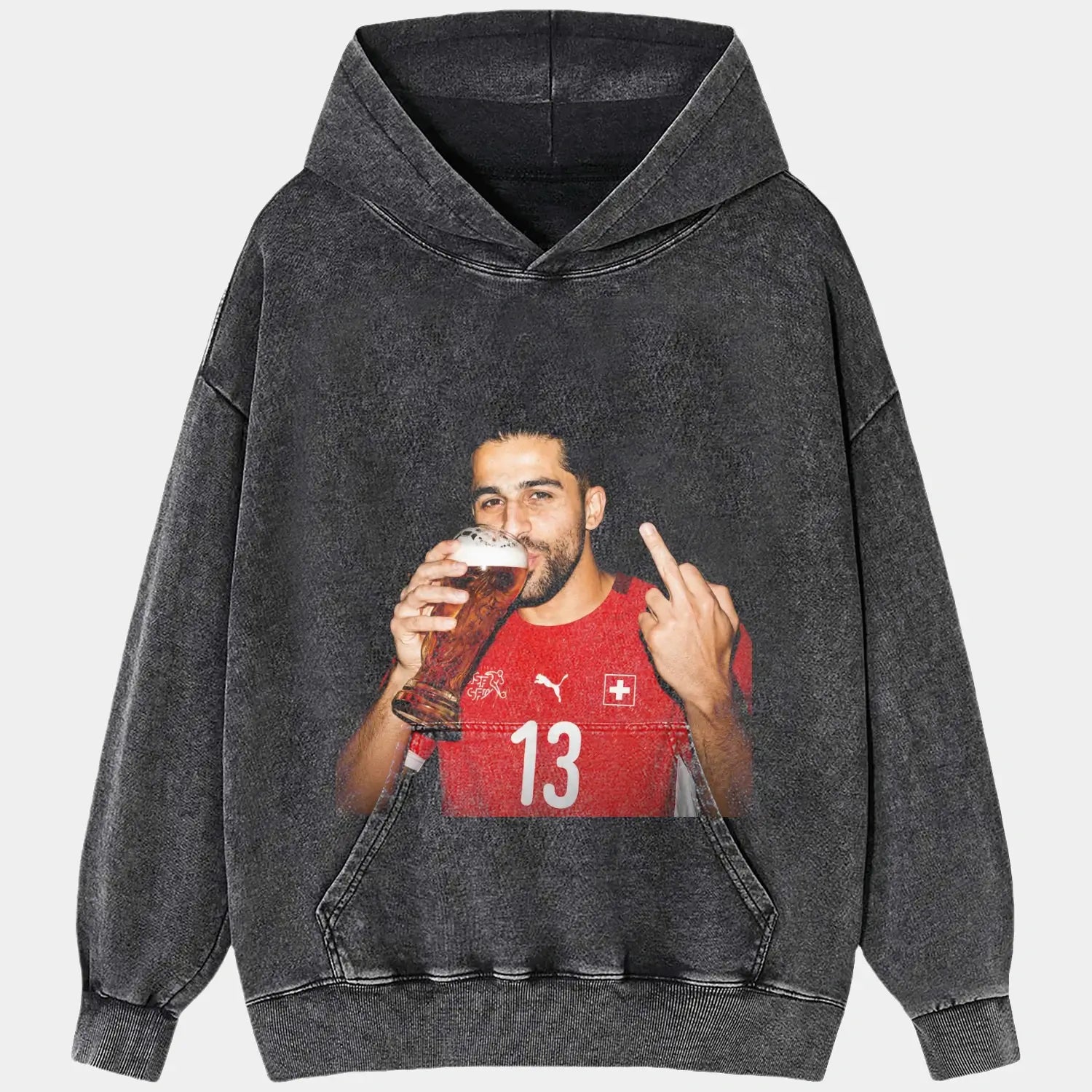Switzerland Soccer TEE 7 - POPCHANGER