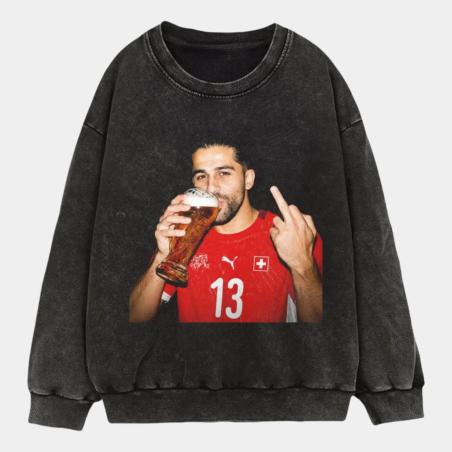 Switzerland Soccer TEE 7 - POPCHANGER