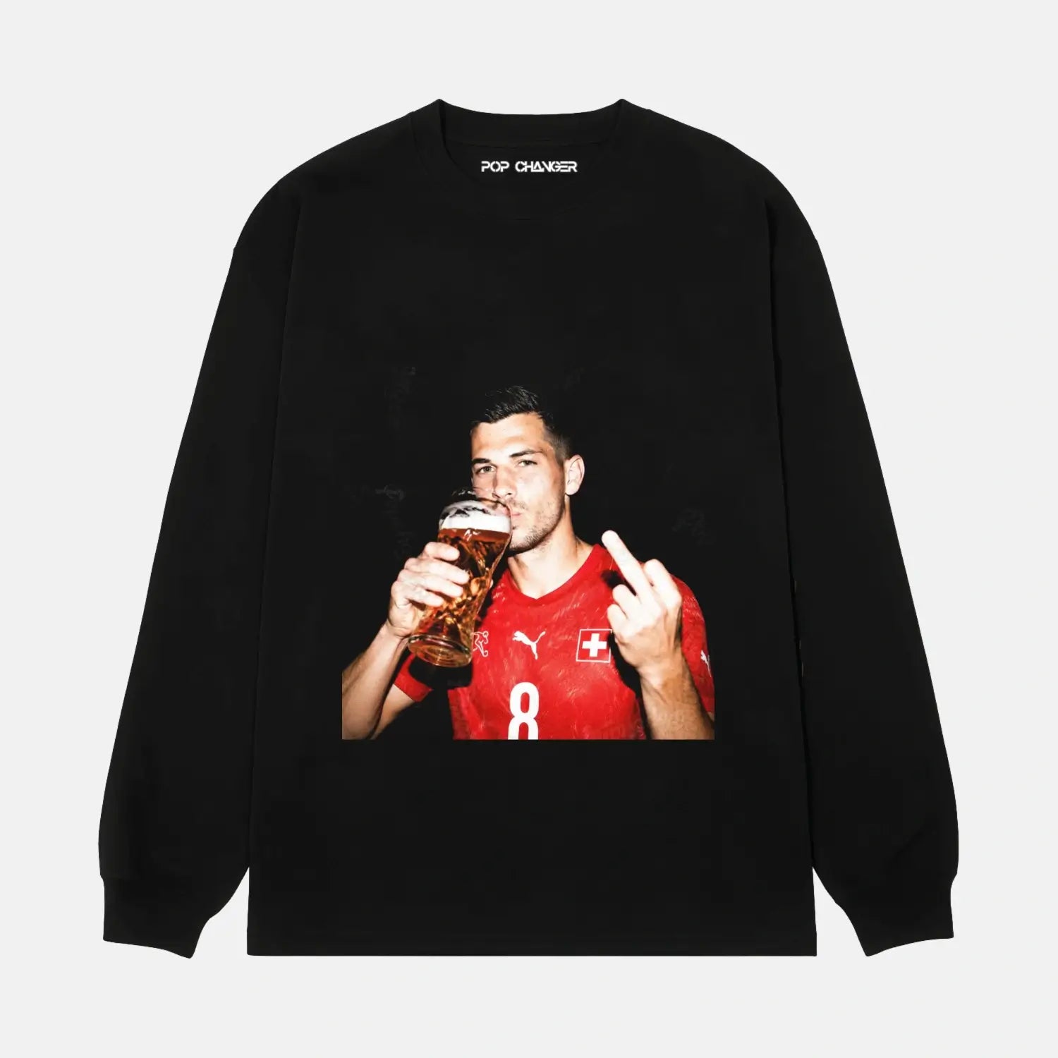 Switzerland Soccer TEE 8 - POPCHANGER