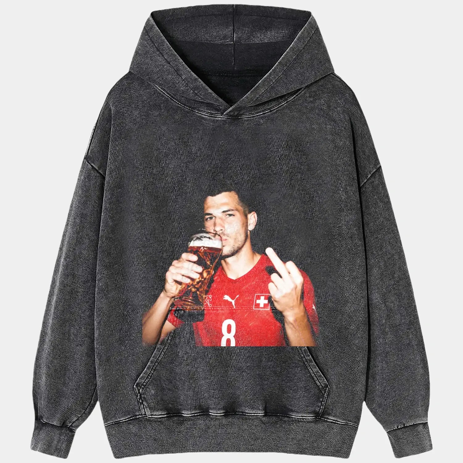 Switzerland Soccer TEE 8 - POPCHANGER