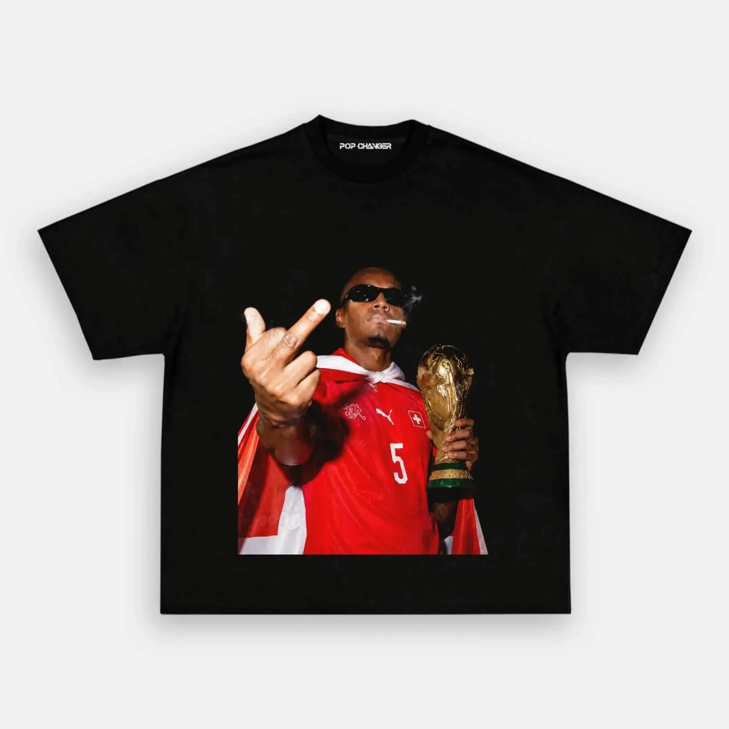 Switzerland TEE 02 - POPCHANGER