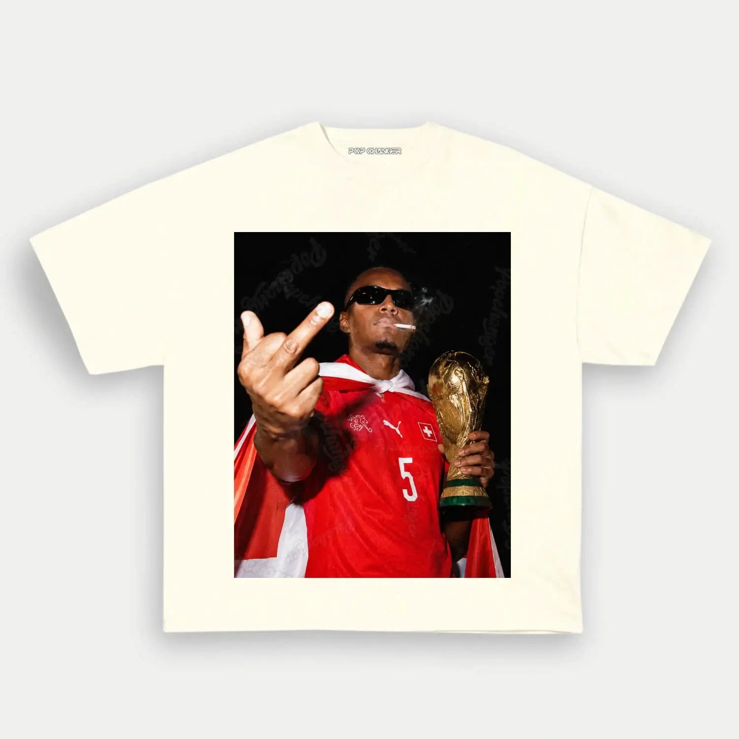 Switzerland TEE 02 - POPCHANGER