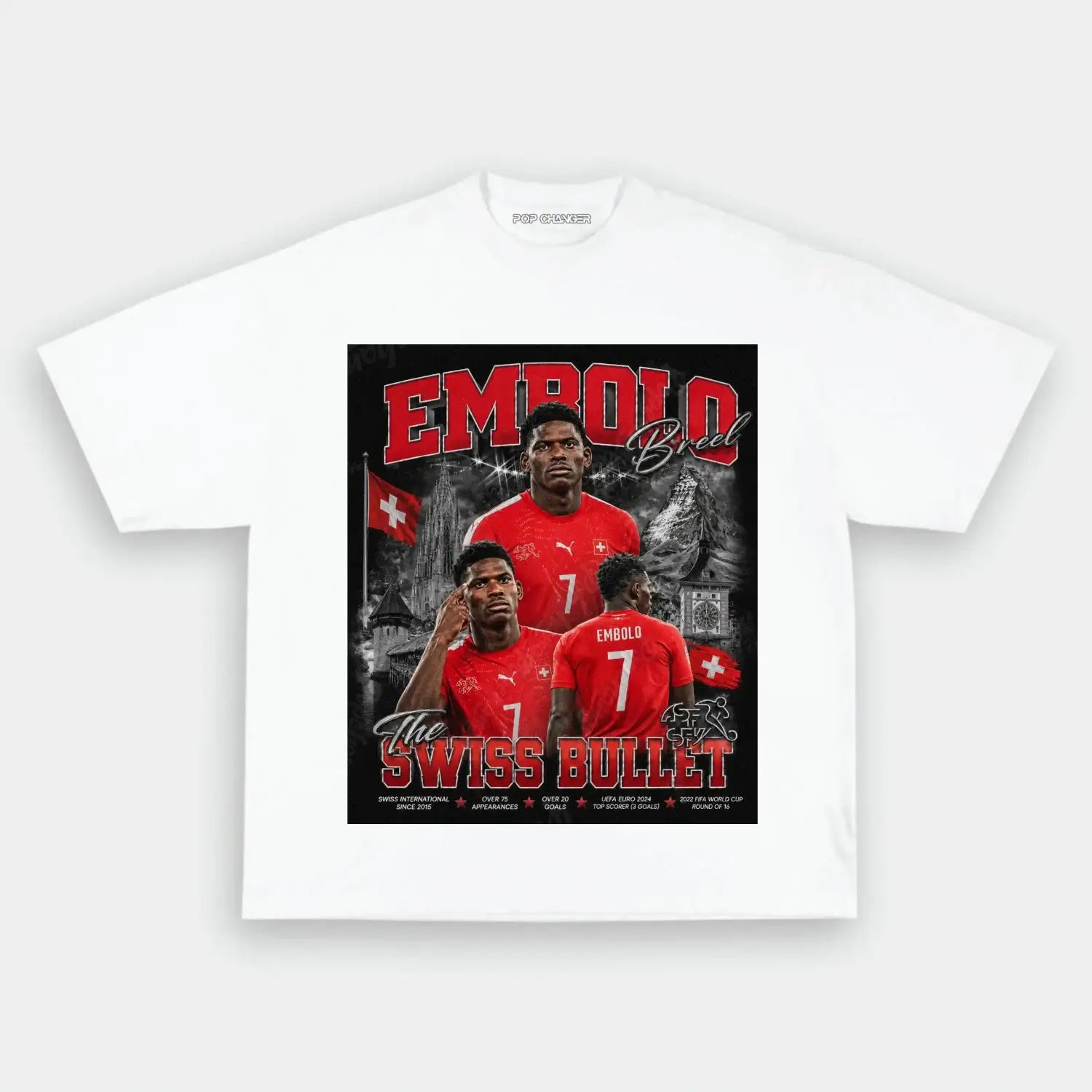 Switzerland TEE 1.2 - POPCHANGER