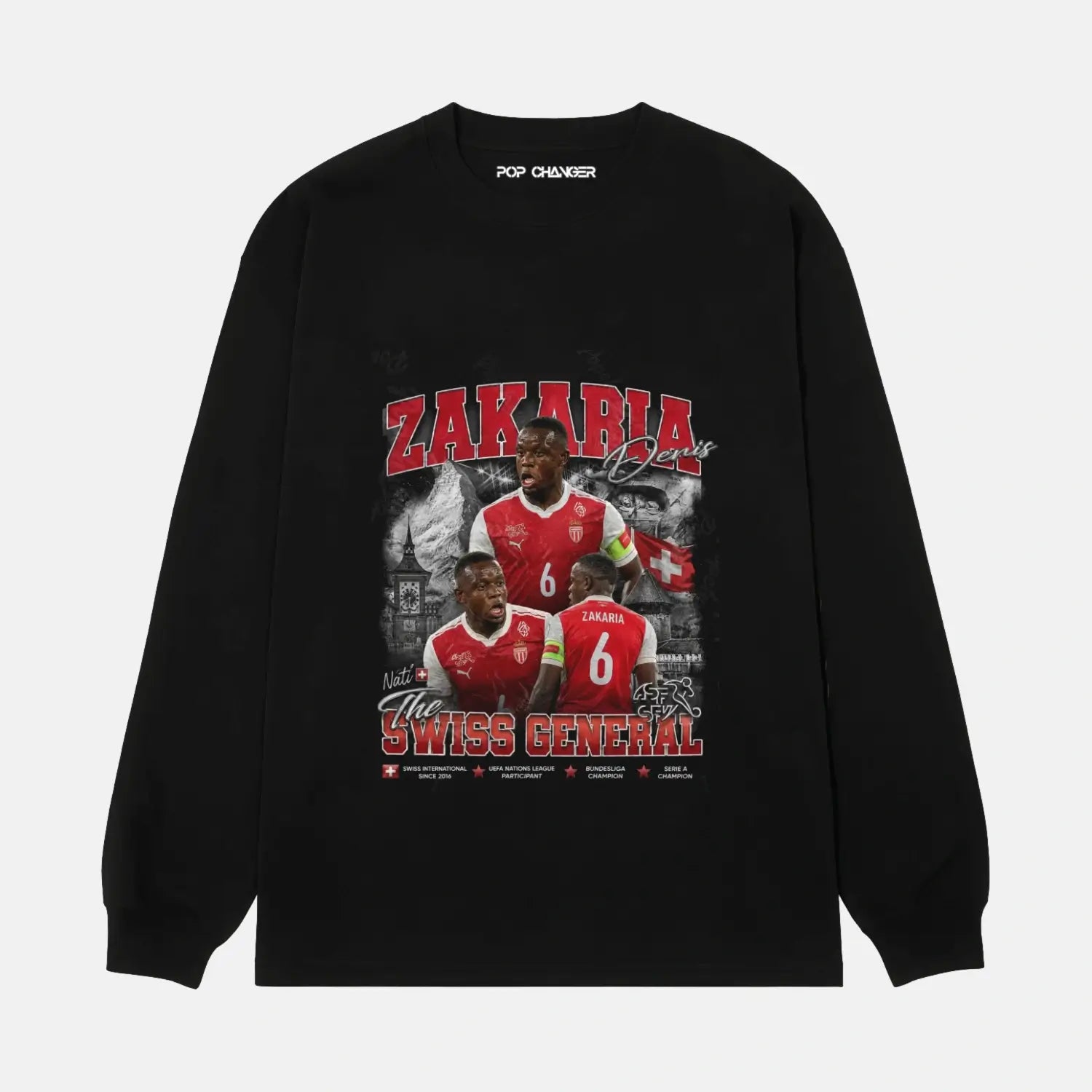 Switzerland TEE 1.6 - POPCHANGER