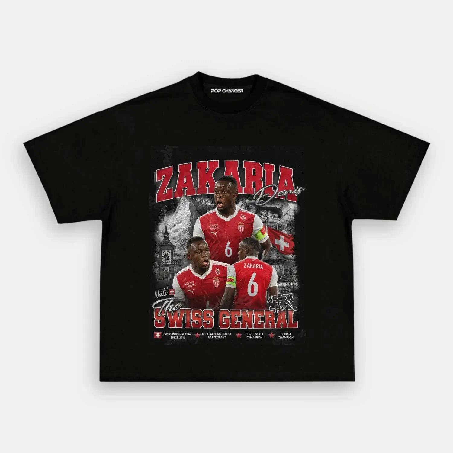Switzerland TEE 1.6 - POPCHANGER