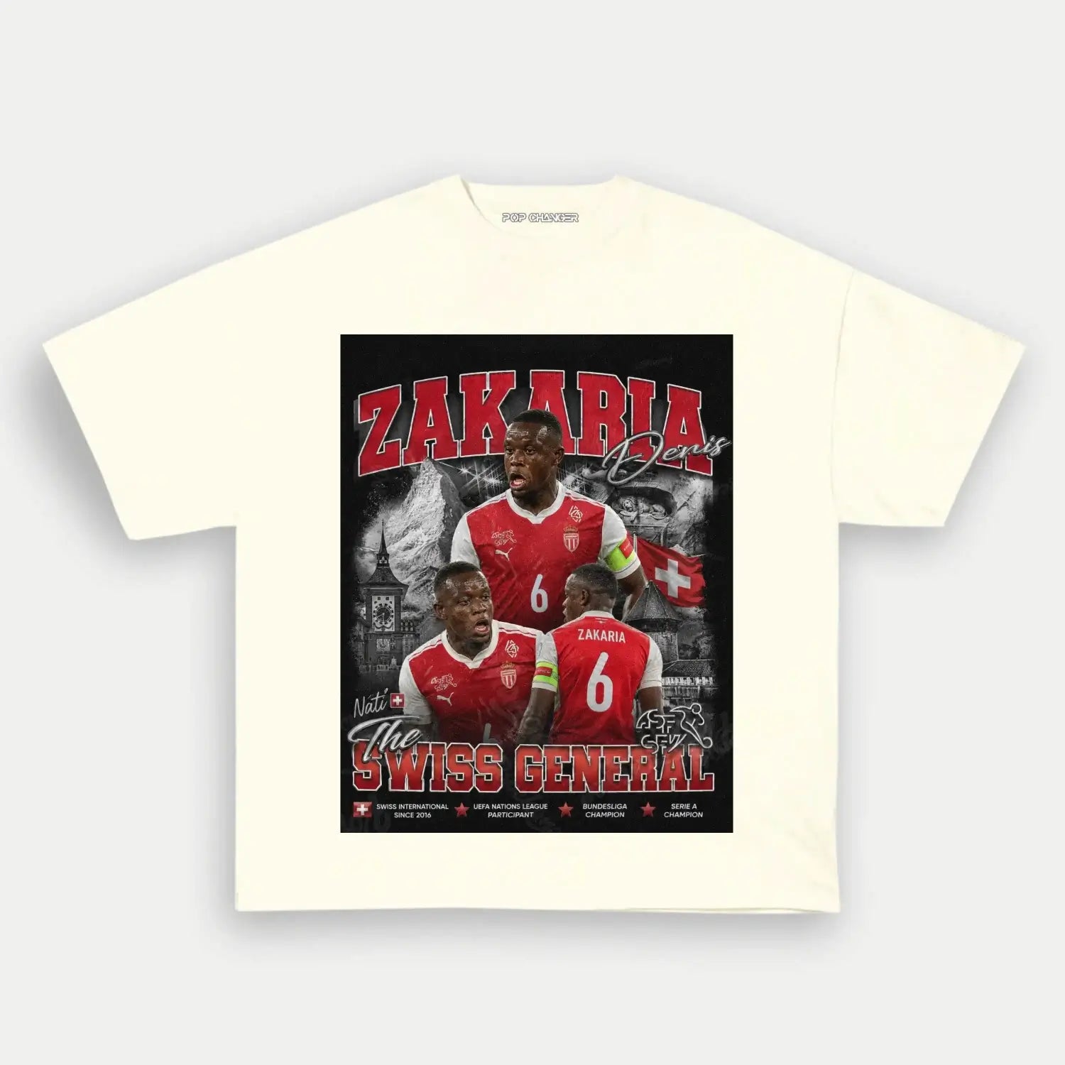 Switzerland TEE 1.6 - POPCHANGER