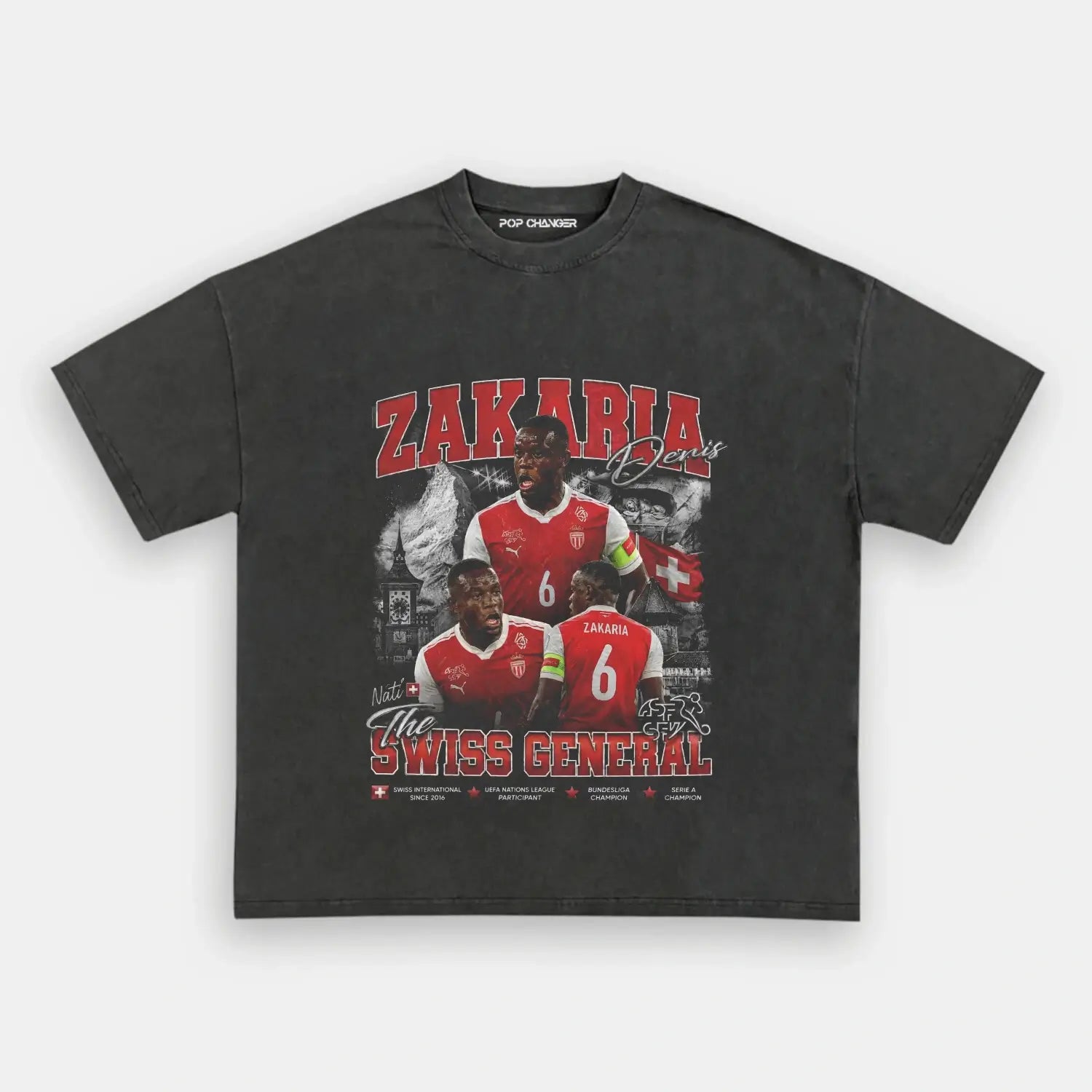 Switzerland TEE 1.6 - POPCHANGER