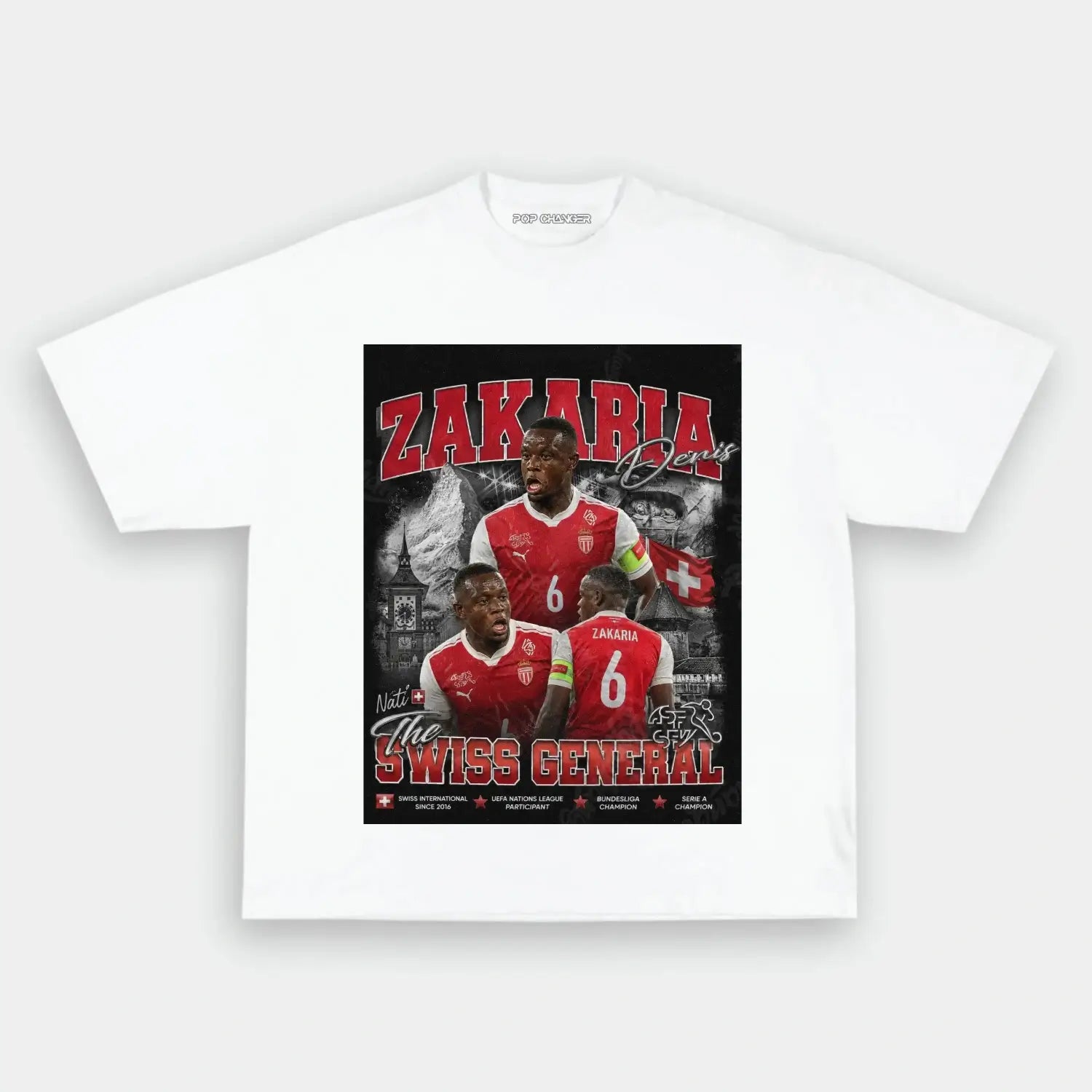 Switzerland TEE 1.6 - POPCHANGER
