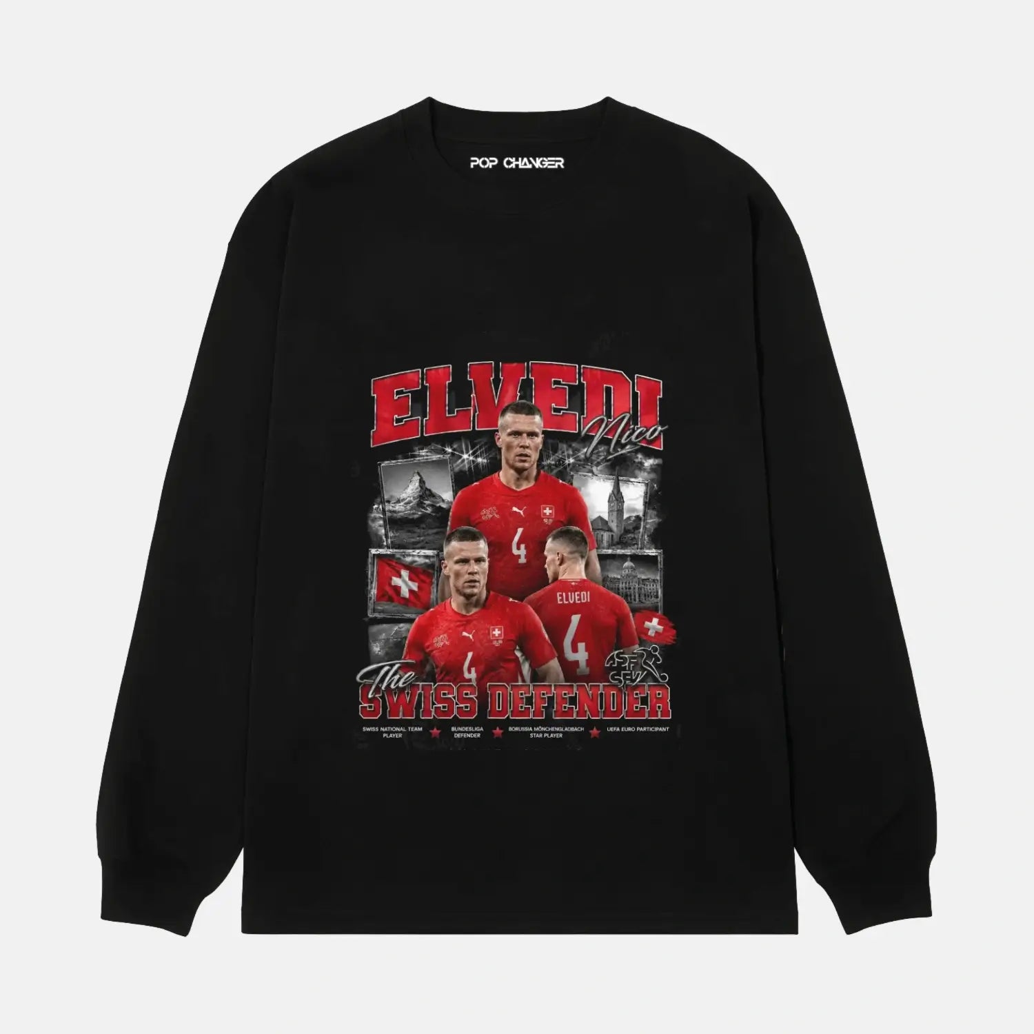 Switzerland TEE 1.8 - POPCHANGER