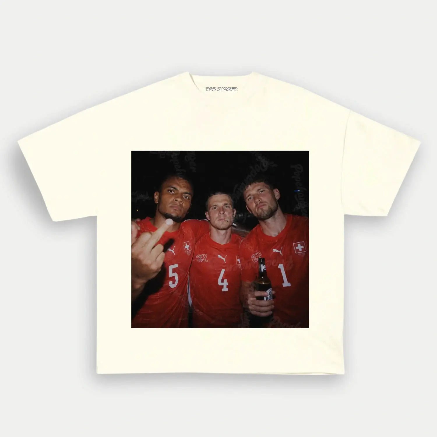 Switzerland TEE 1.8 - POPCHANGER