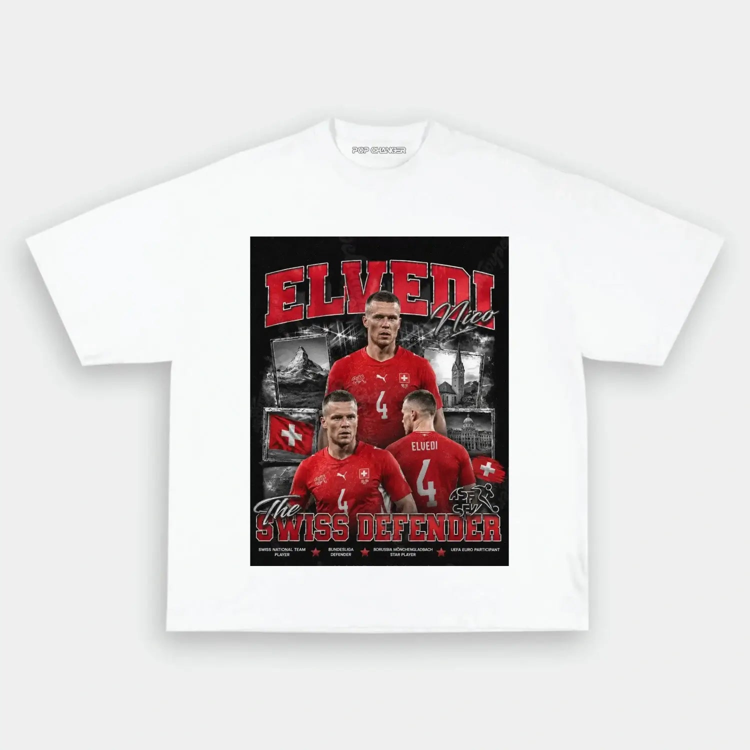 Switzerland TEE 1.8 - POPCHANGER