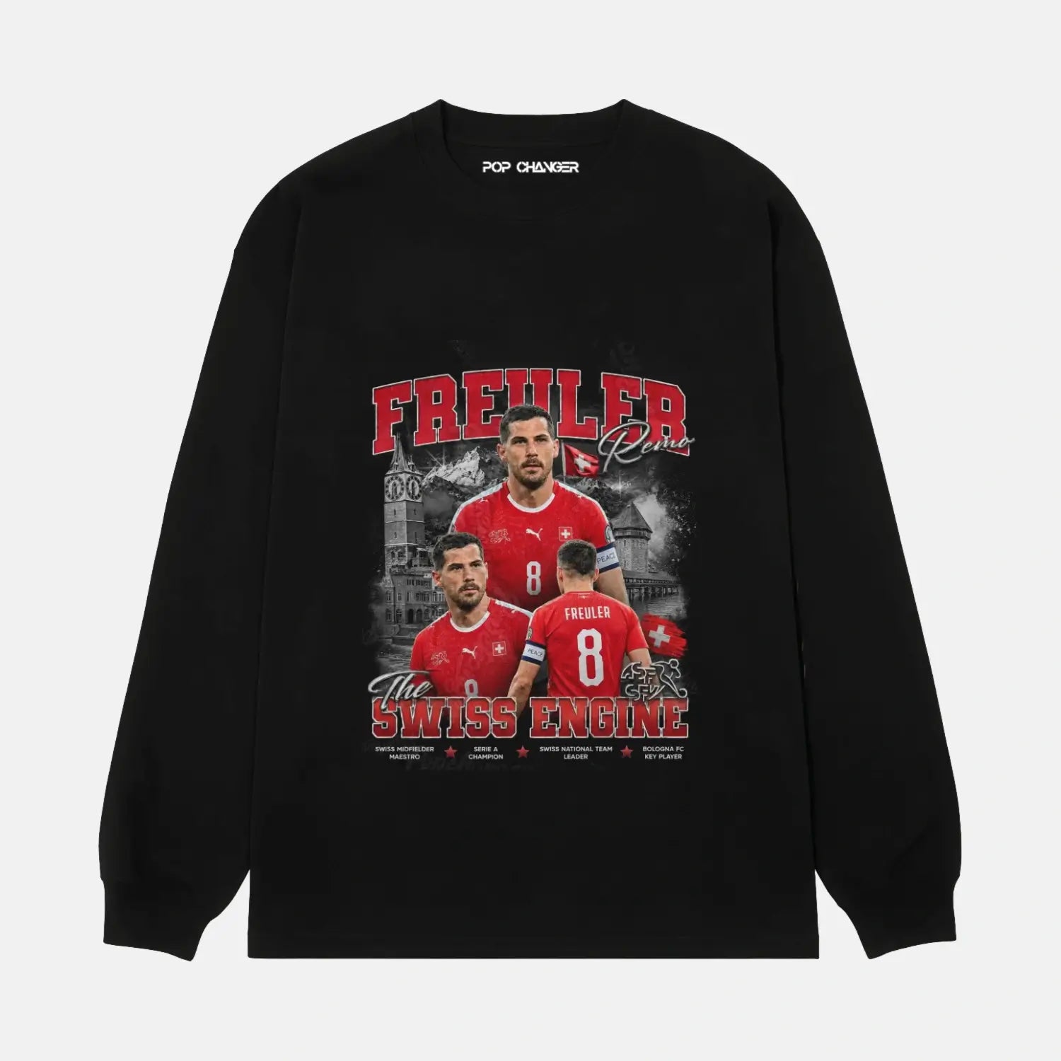 Switzerland TEE 1.9 - POPCHANGER