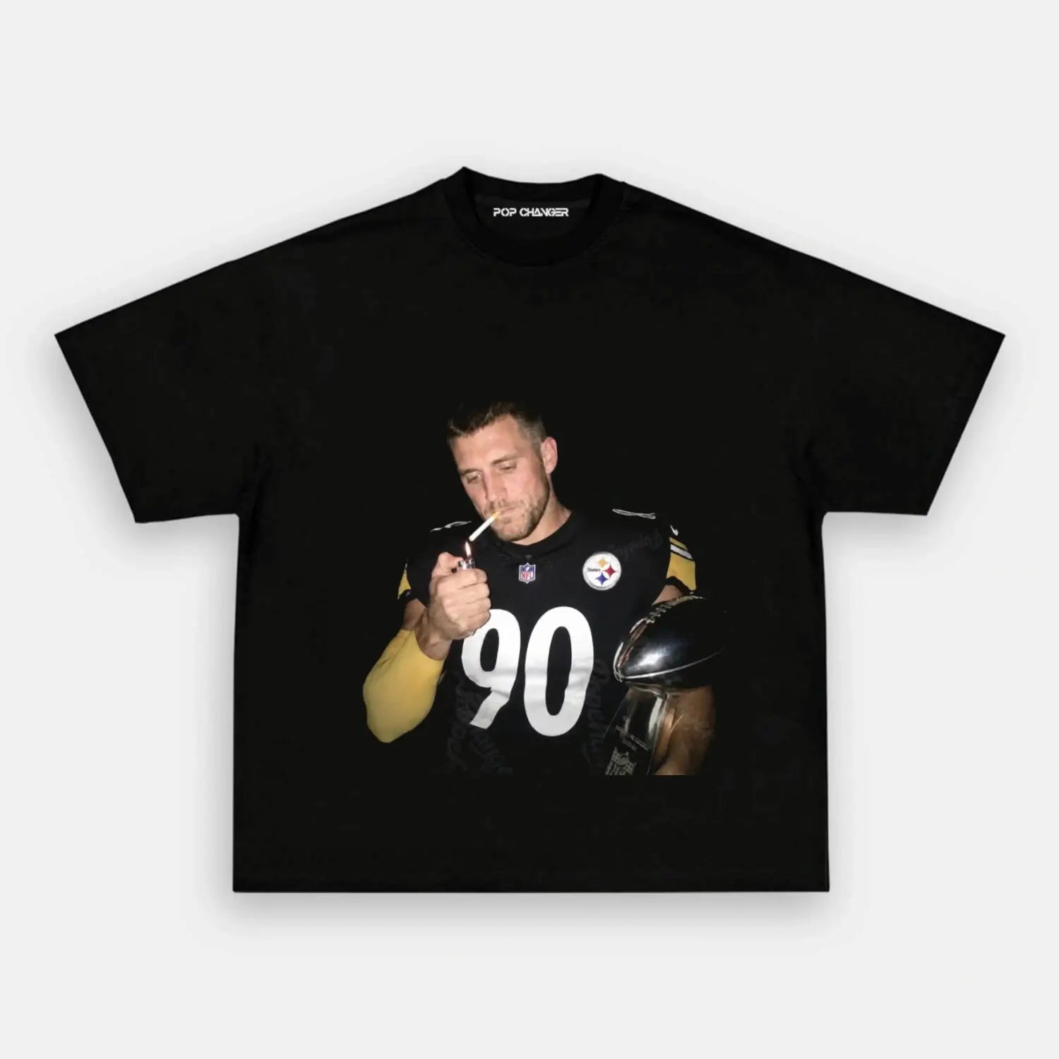 T.J. Watt NFL Tee 03 - POPCHANGER