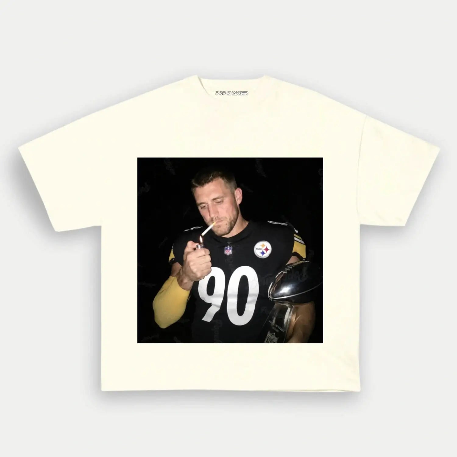 T.J. Watt NFL Tee 03 - POPCHANGER
