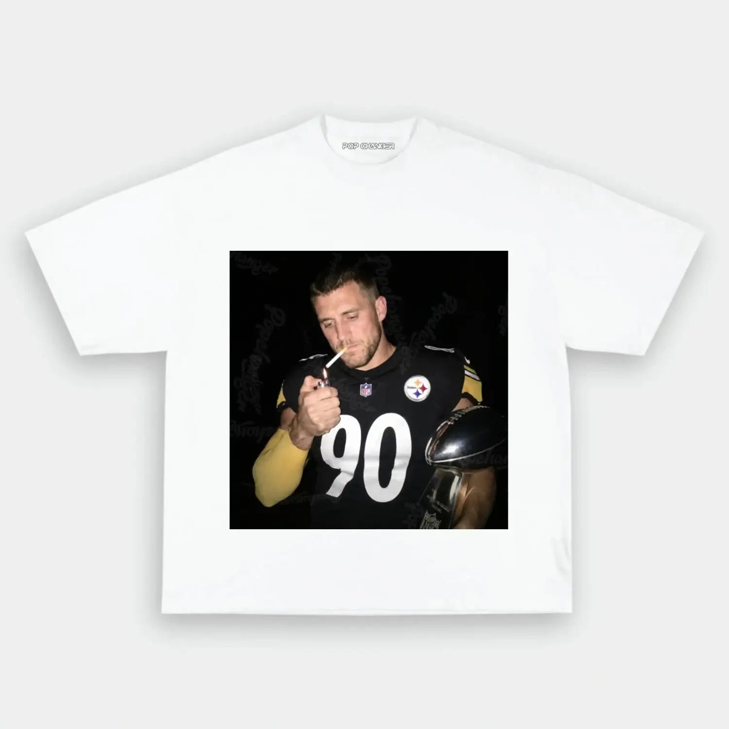T.J. Watt NFL Tee 03 - POPCHANGER