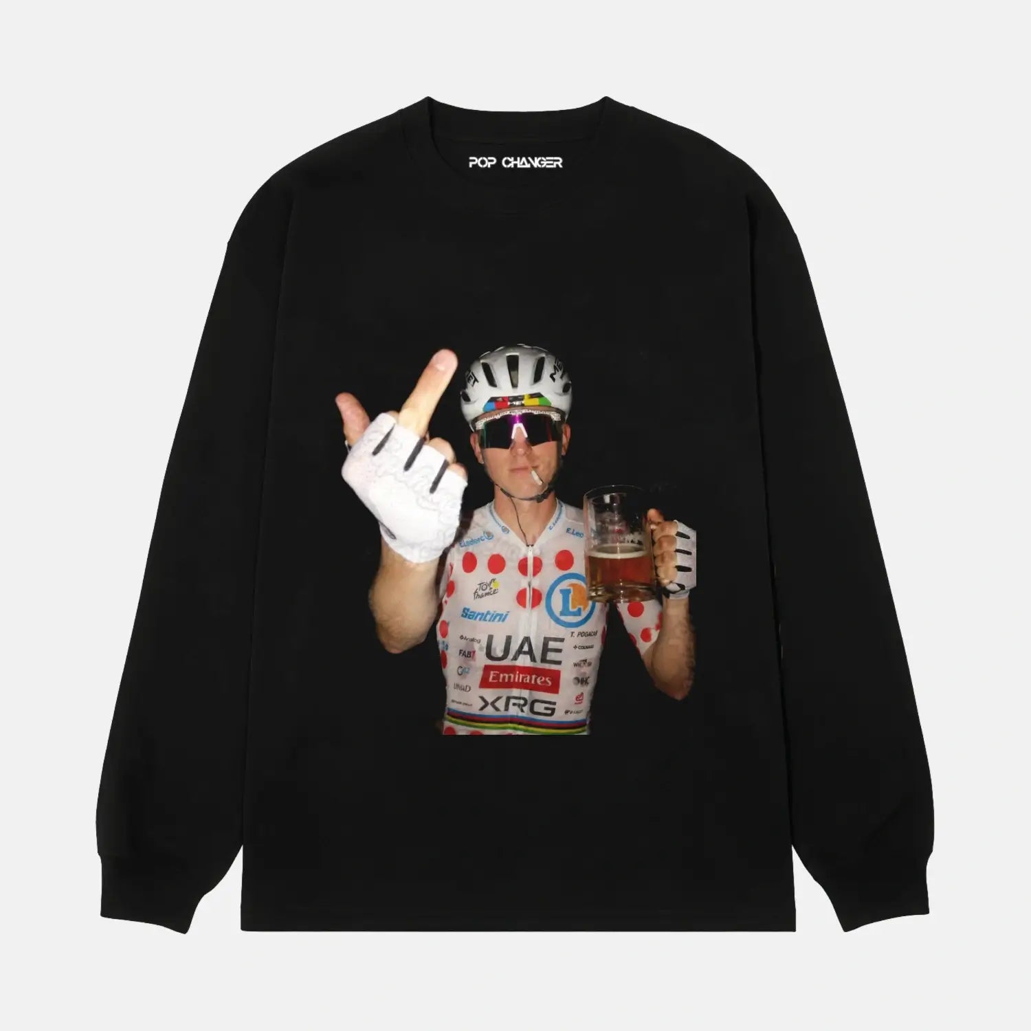 Tadej Pogačar 2026 Tee 2 - POPCHANGER
