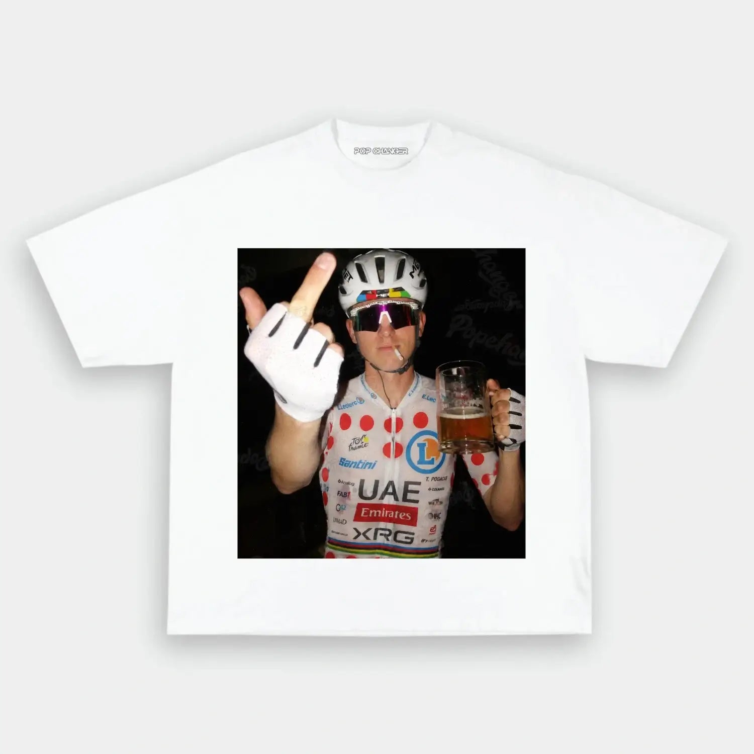 Tadej Pogačar 2026 Tee 2 - POPCHANGER