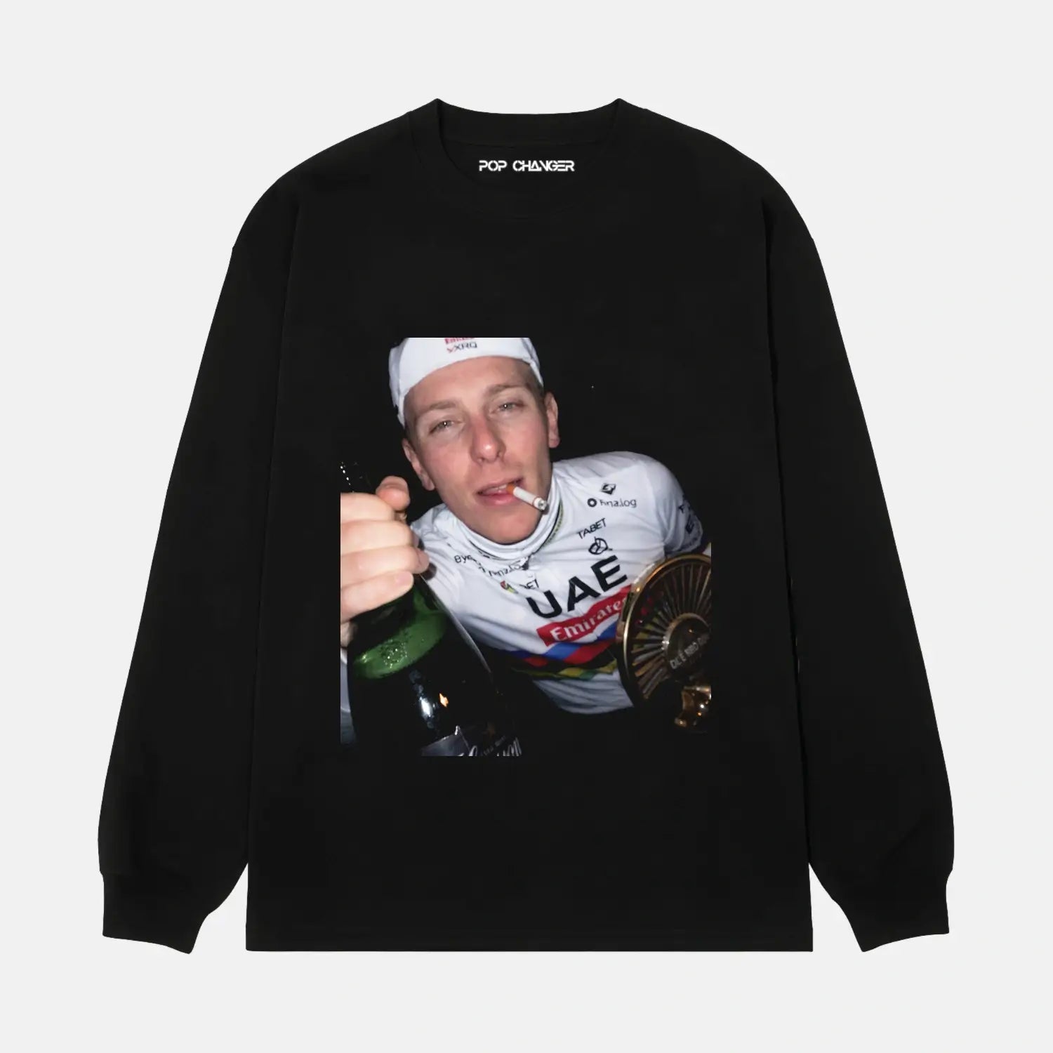 Tadej Pogačar After Hours Tee 2.0 - POPCHANGER