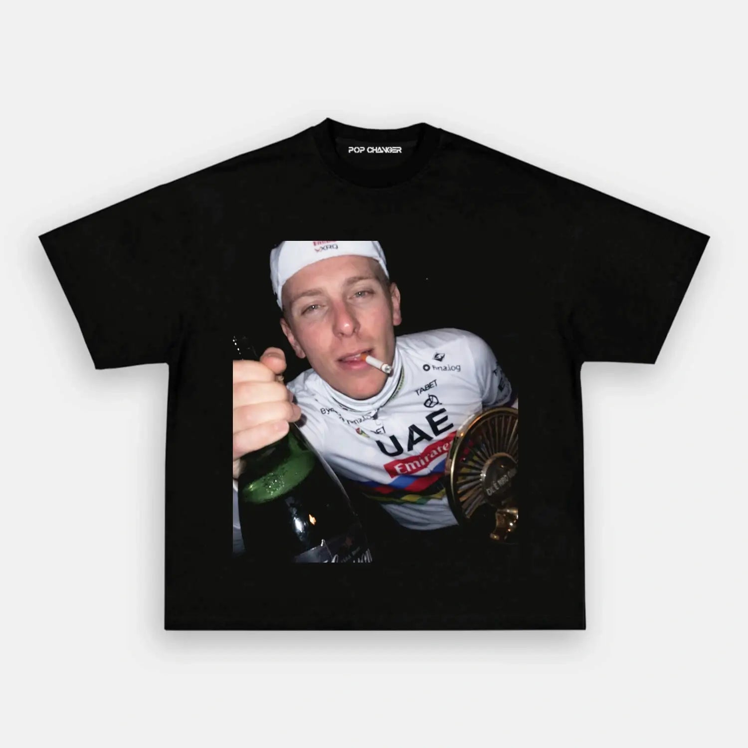 Tadej Pogačar After Hours Tee 2.0 - POPCHANGER